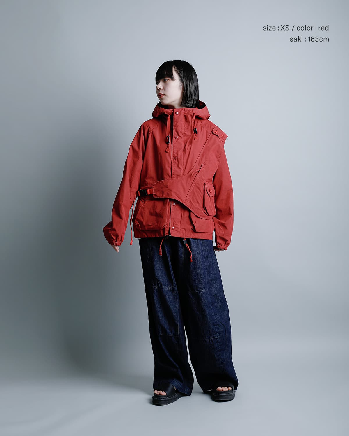 ENGINEERED GARMENTSコットンポプリン ライトパーカー “Lt Parka” sw240