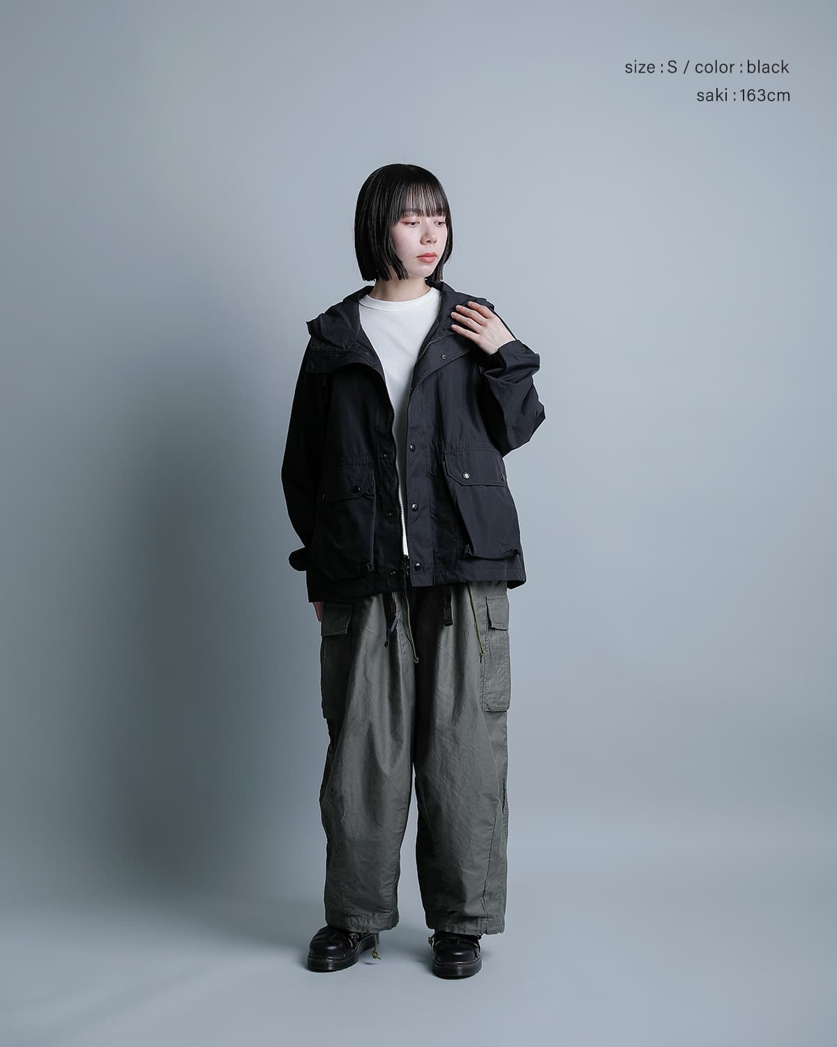ENGINEERED GARMENTSコットンポプリン ライトパーカー “Lt Parka” sw240