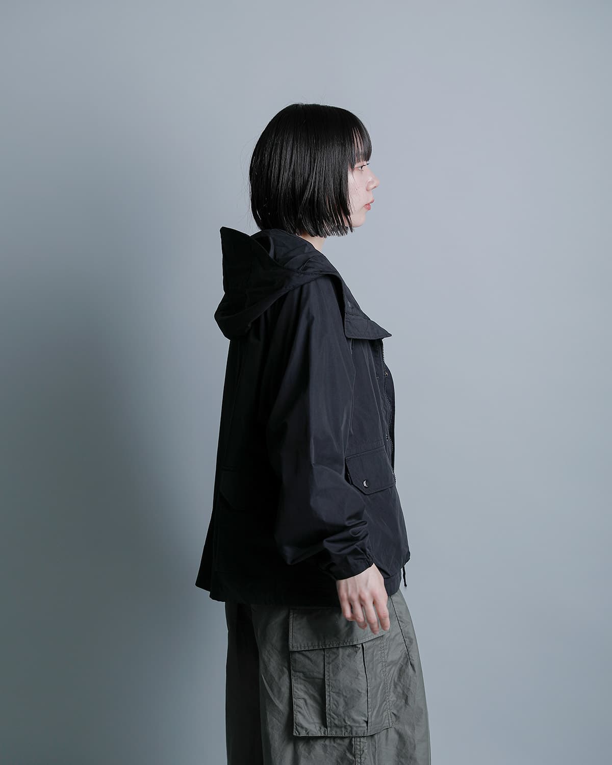 ENGINEERED GARMENTSコットンポプリン ライトパーカー “Lt Parka” sw240