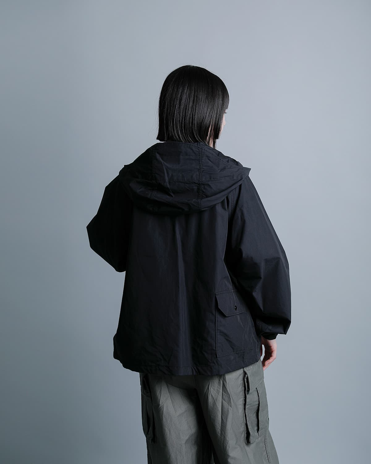 ENGINEERED GARMENTSコットンポプリン ライトパーカー “Lt Parka” sw240