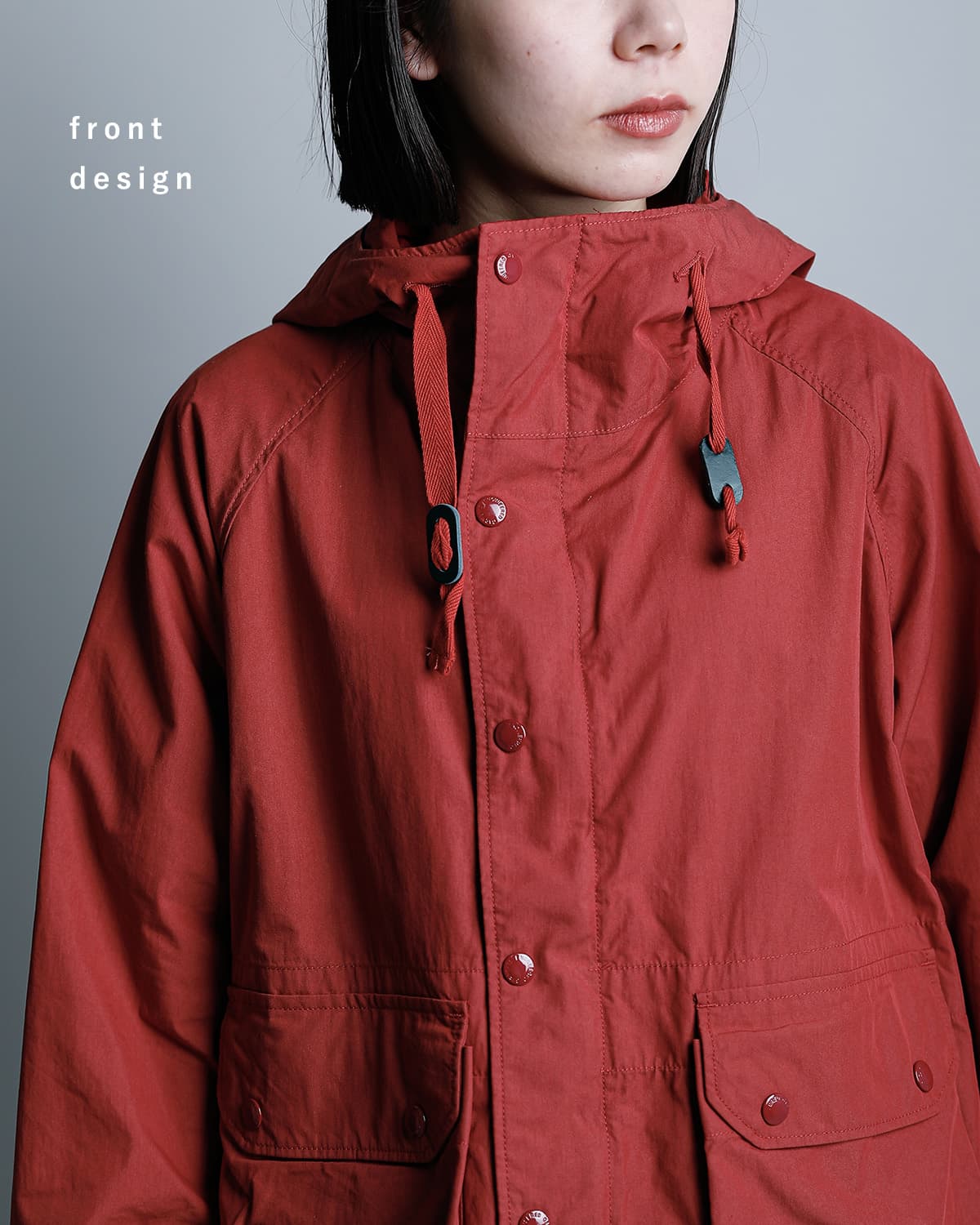 ENGINEERED GARMENTSコットンポプリン ライトパーカー “Lt Parka” sw240