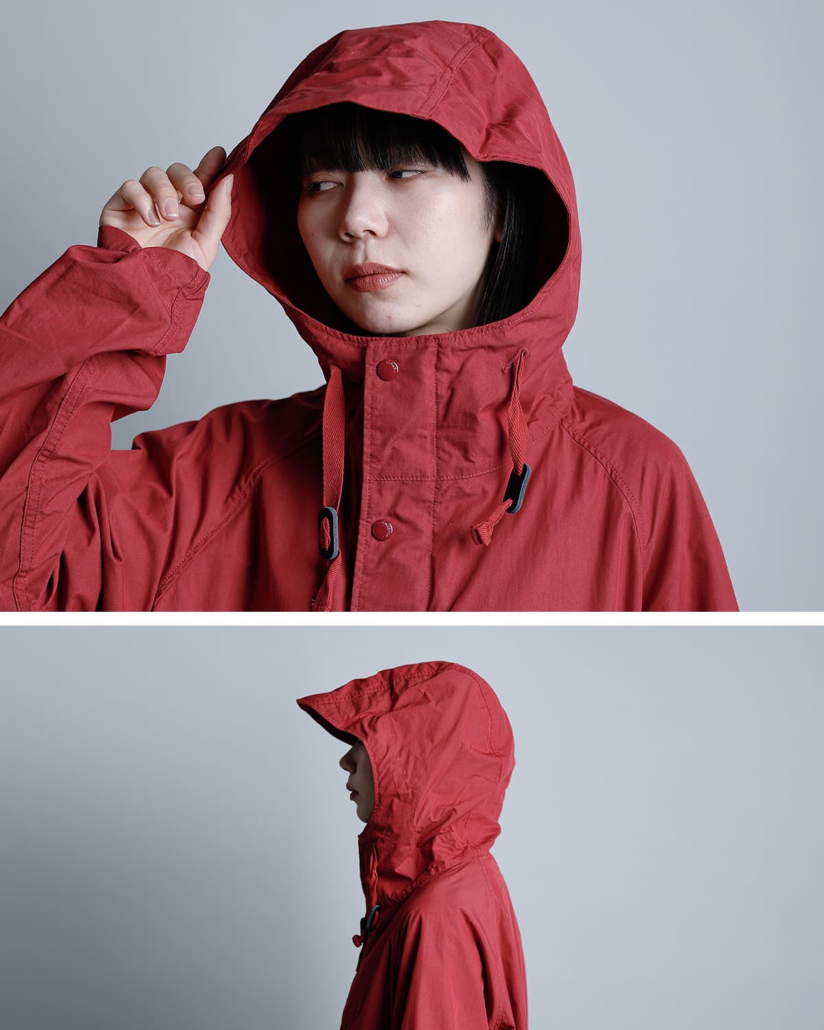 ENGINEERED GARMENTSコットンポプリン ライトパーカー “Lt Parka” sw240
