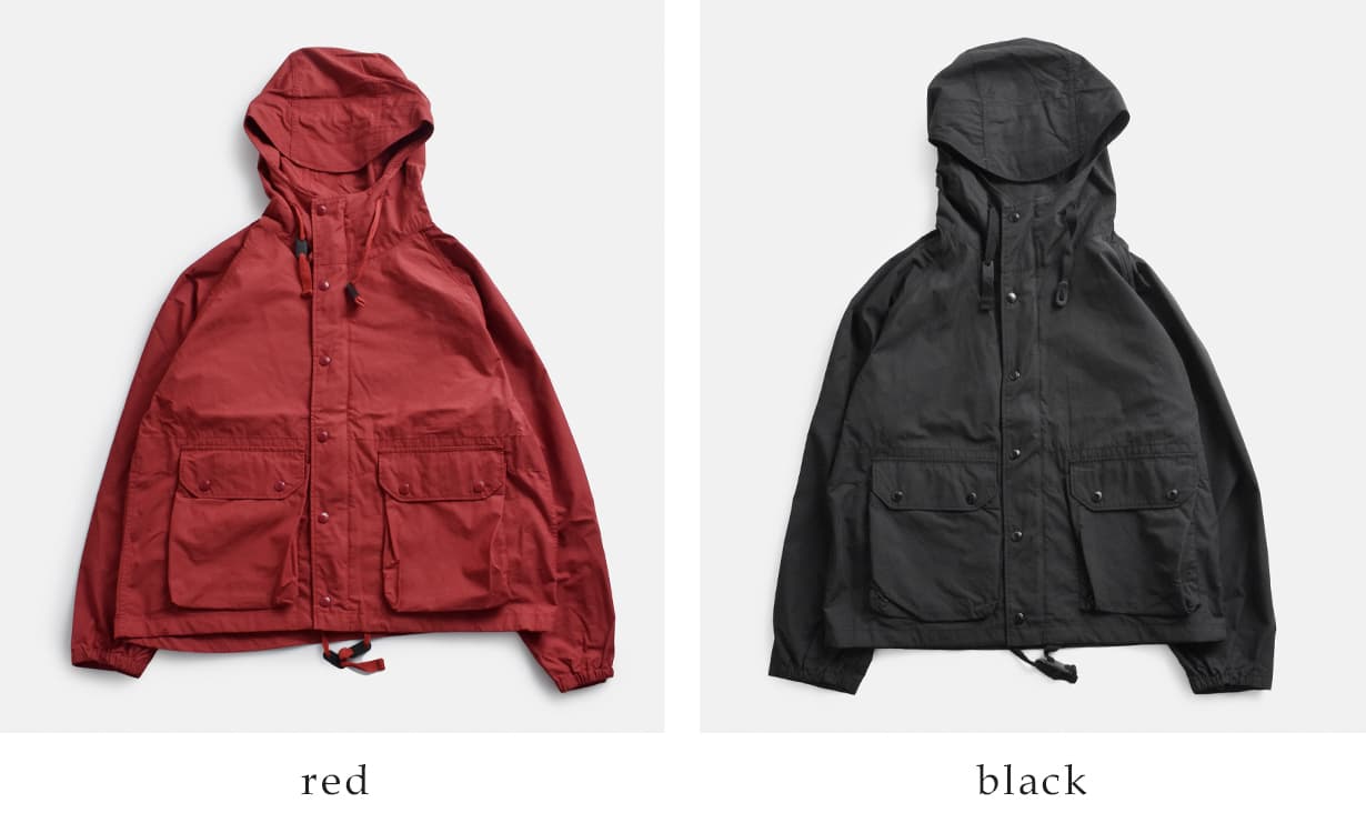 ENGINEERED GARMENTSコットンポプリン ライトパーカー “Lt Parka” sw240