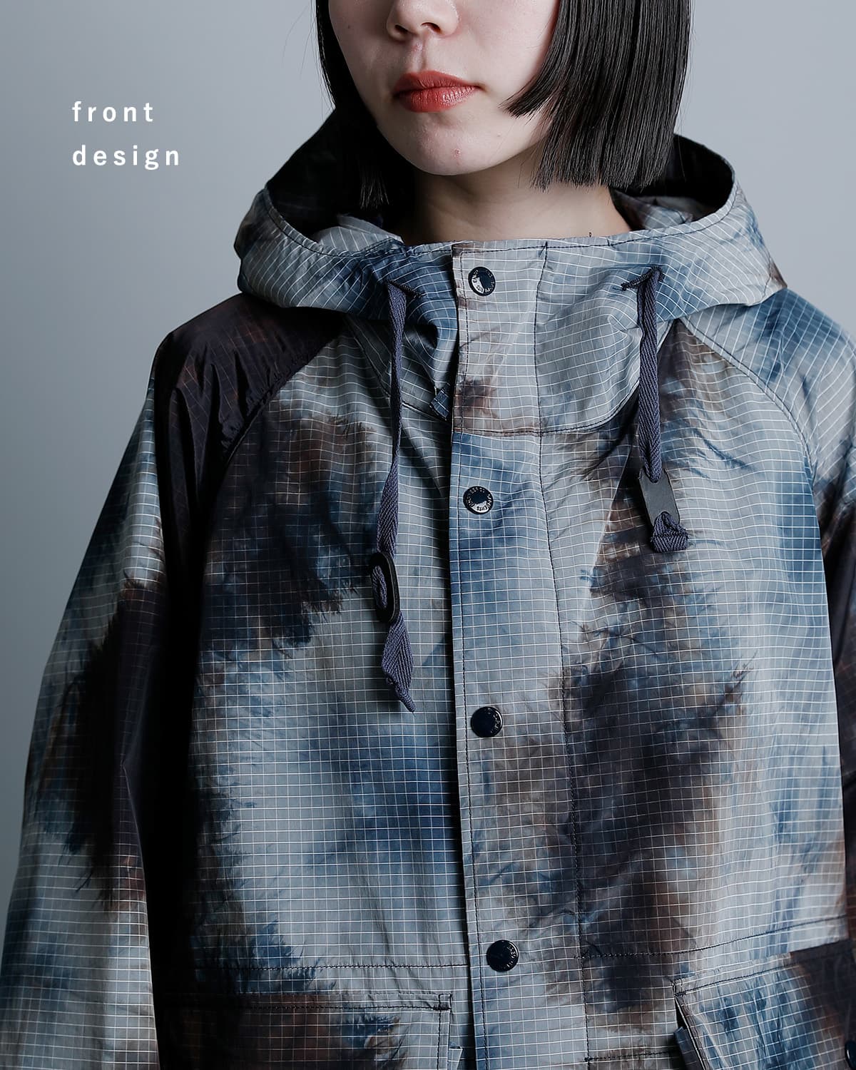 ENGINEERED GARMENTSタイダイ リップストップ ライトパーカー “Lt Parka” sw243