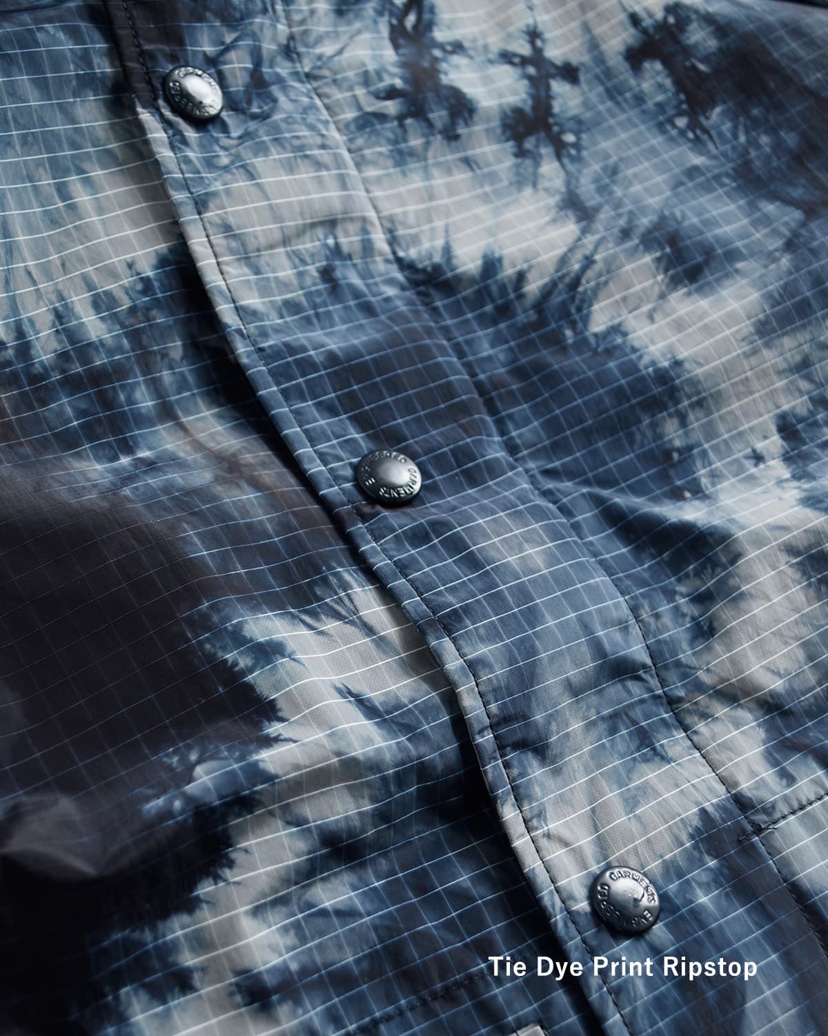 ENGINEERED GARMENTSタイダイ リップストップ ライトパーカー “Lt Parka” sw243