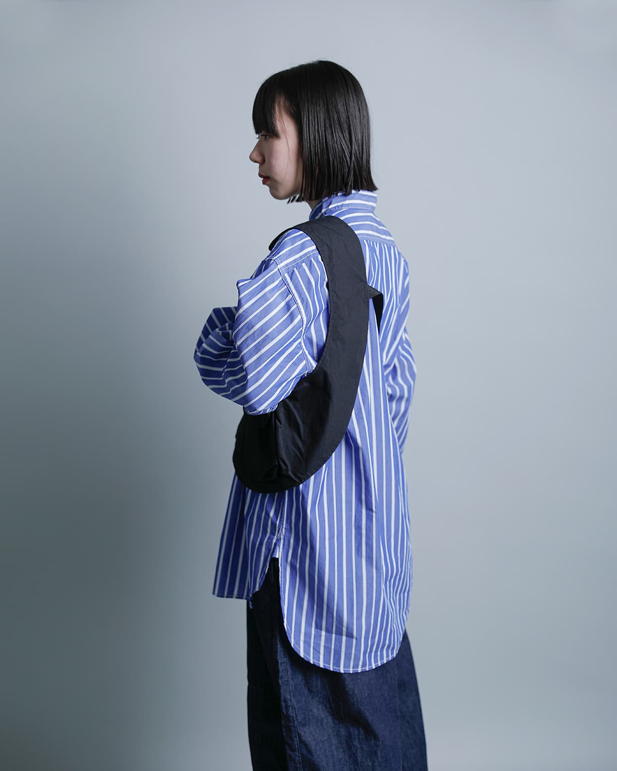 ENGINEERED GARMENTSコットンポプリン ショルダーベスト “Shoulder Vest” sw416