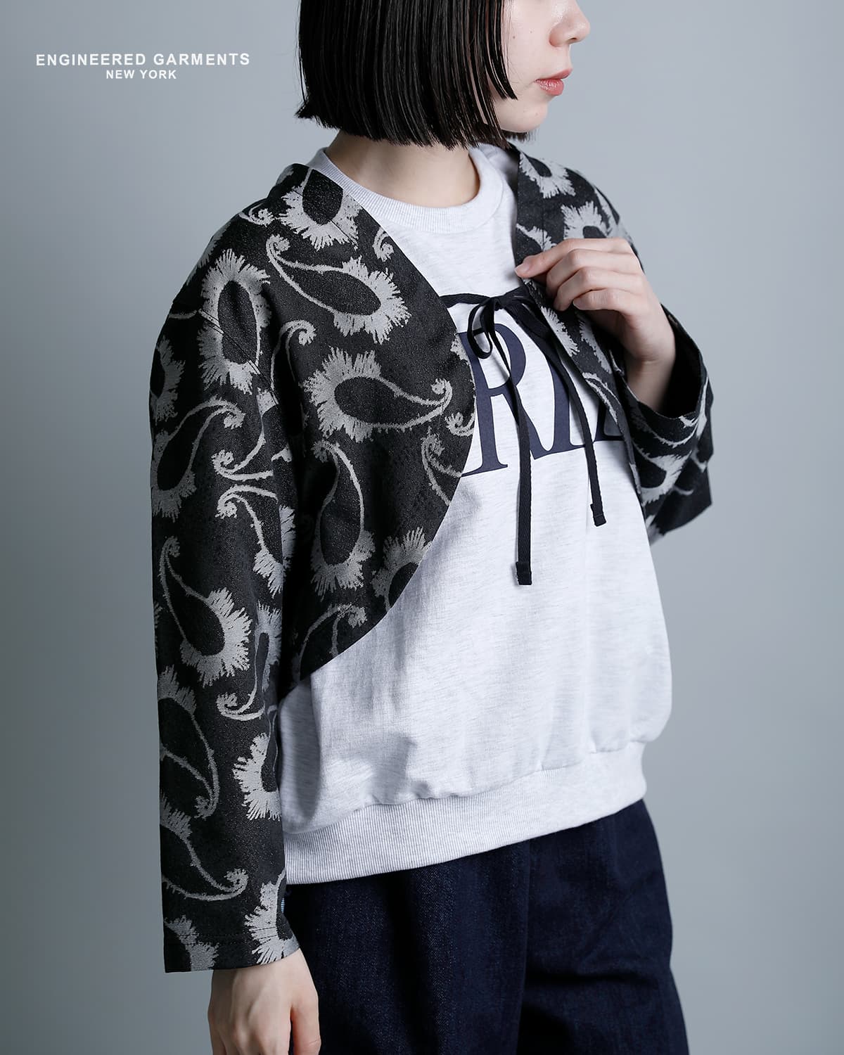 ENGINEERED GARMENTS エンジニアド ガーメンツ ペイズリージャガード