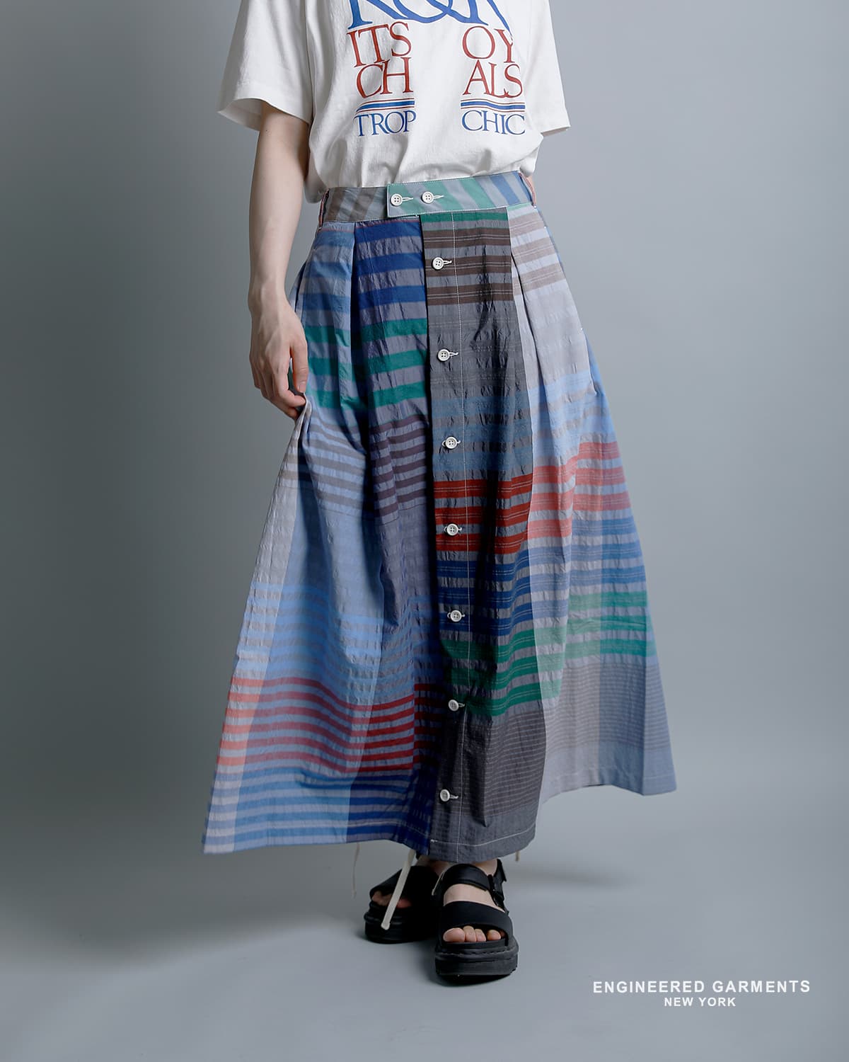 スカート d.i.a. クーポン対象】ENGINEERED GARMENTS エンジニアド ガーメンツ コットン