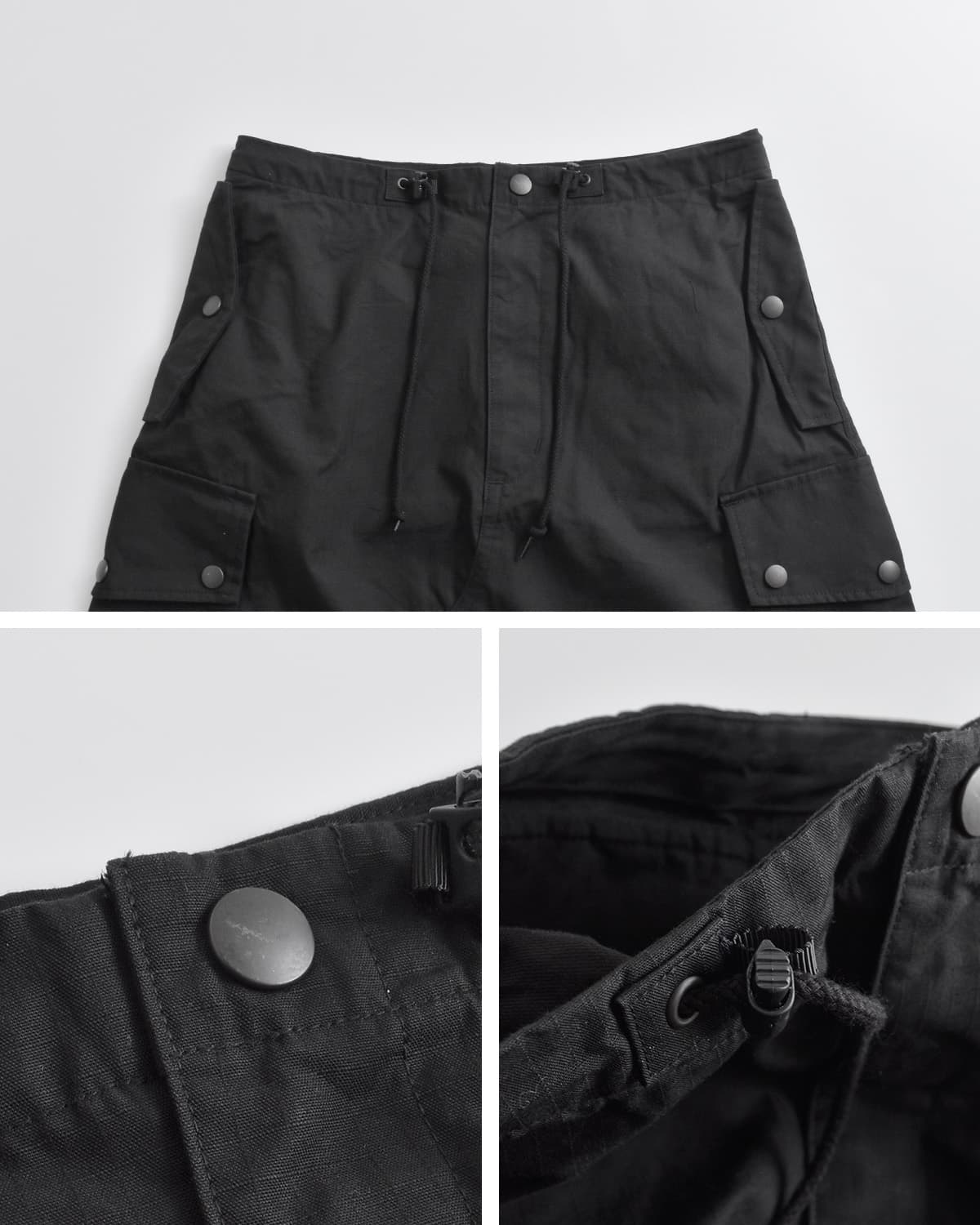 Needlesコットンリップストップ フィールドスカート“Field Skirt” sx160