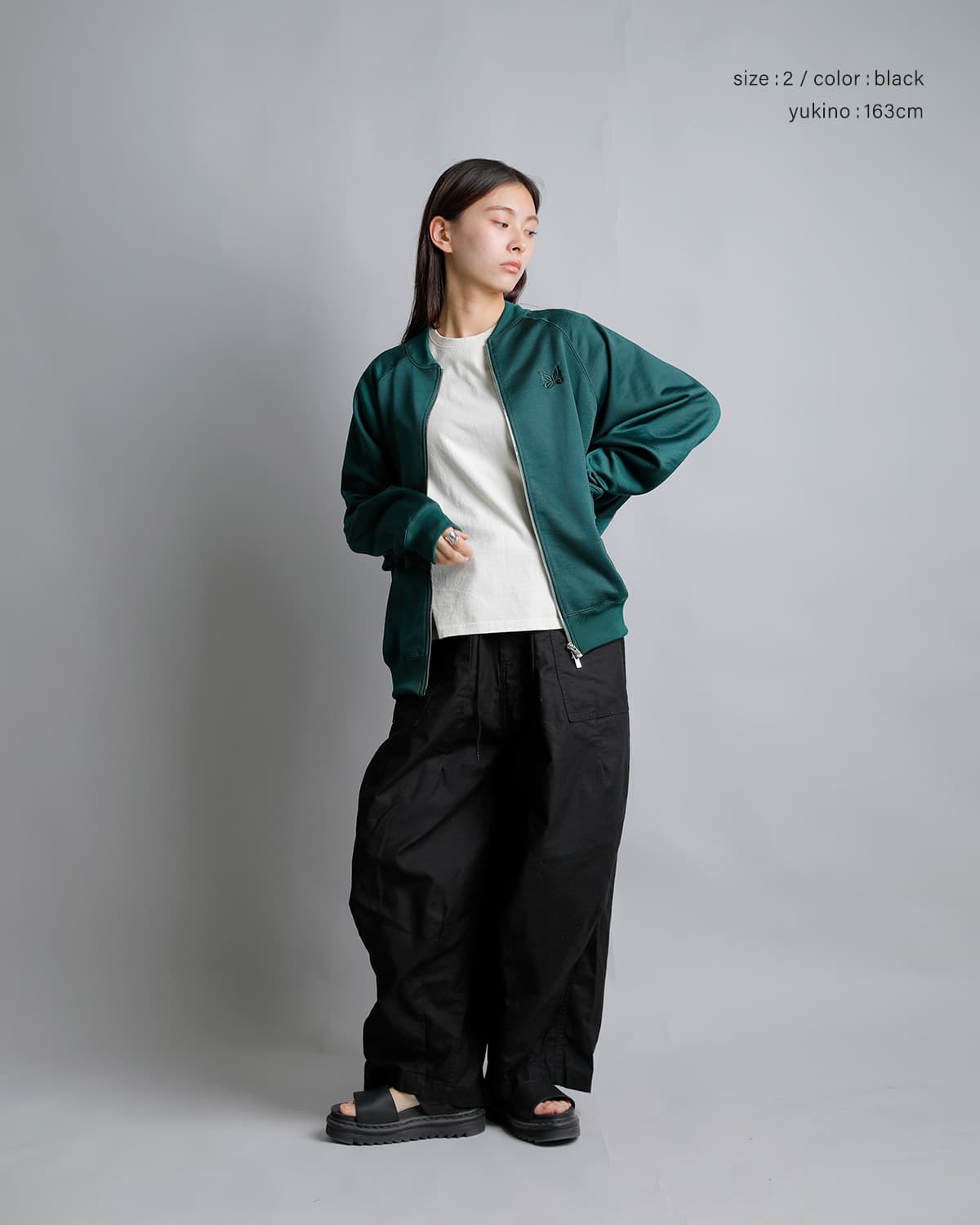 Needlesコットン H.D.ファティーグパンツ “H.D. Pant” sx195