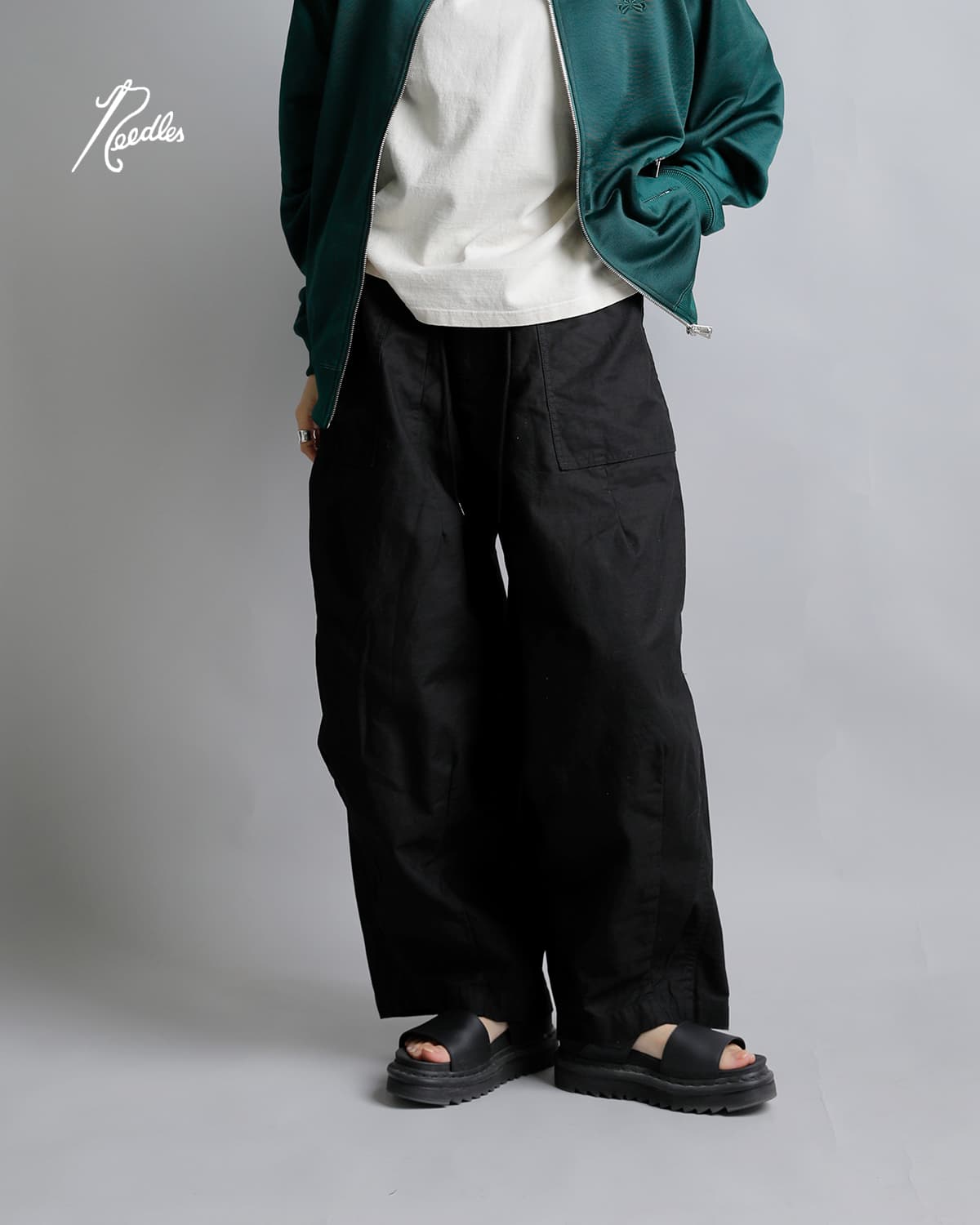 Needlesコットン H.D.ファティーグパンツ “H.D. Pant” sx195