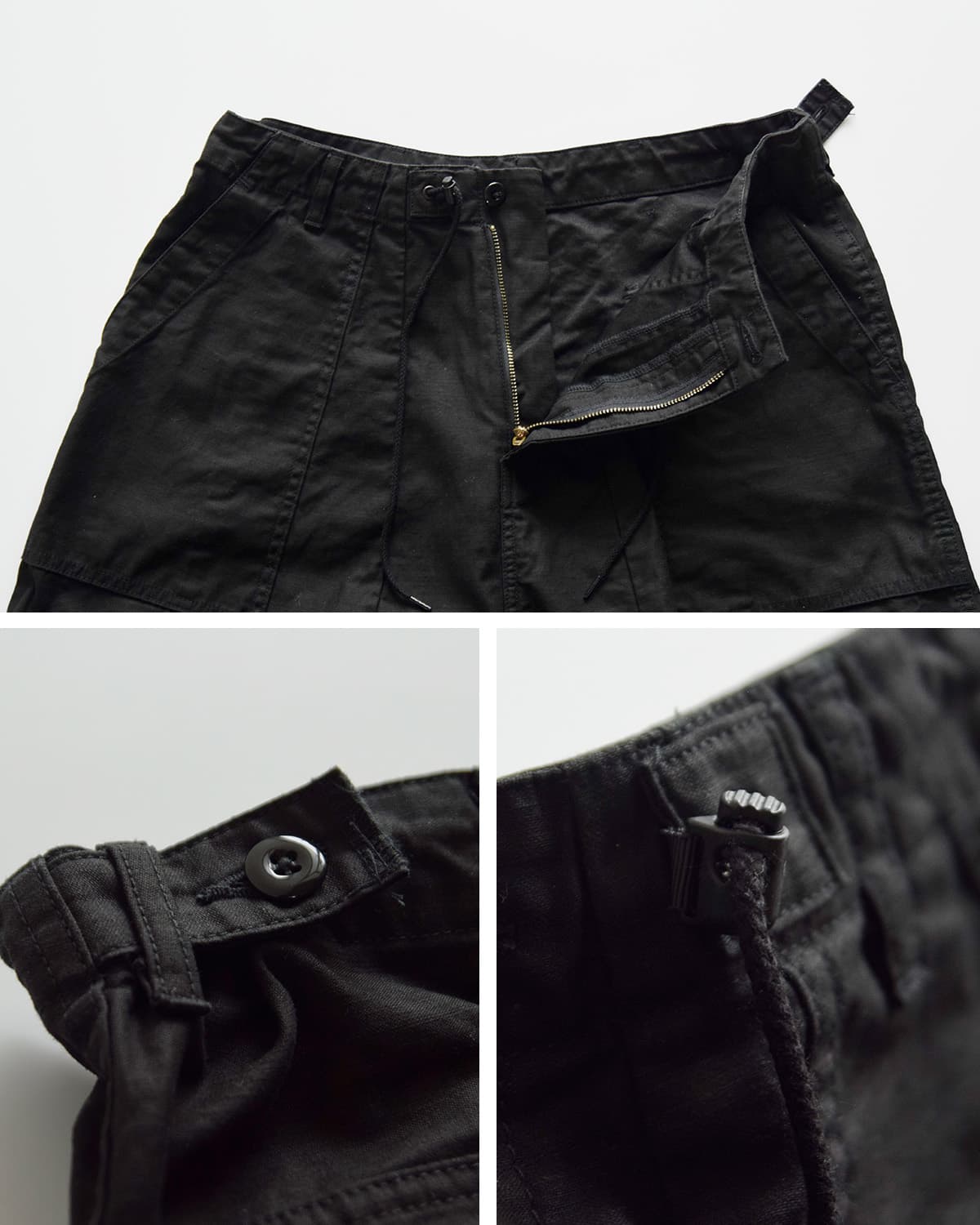 Needlesコットン H.D.ファティーグパンツ “H.D. Pant” sx195