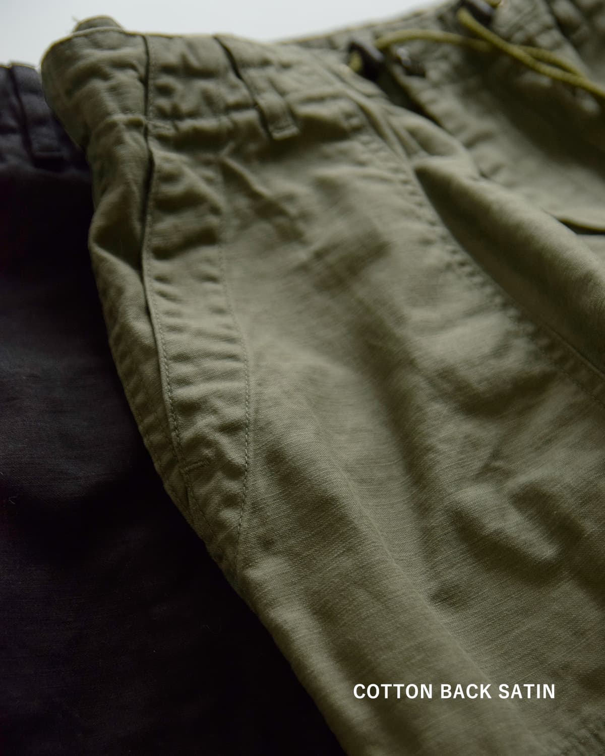 Needlesコットン H.D.ファティーグパンツ “H.D. Pant” sx195