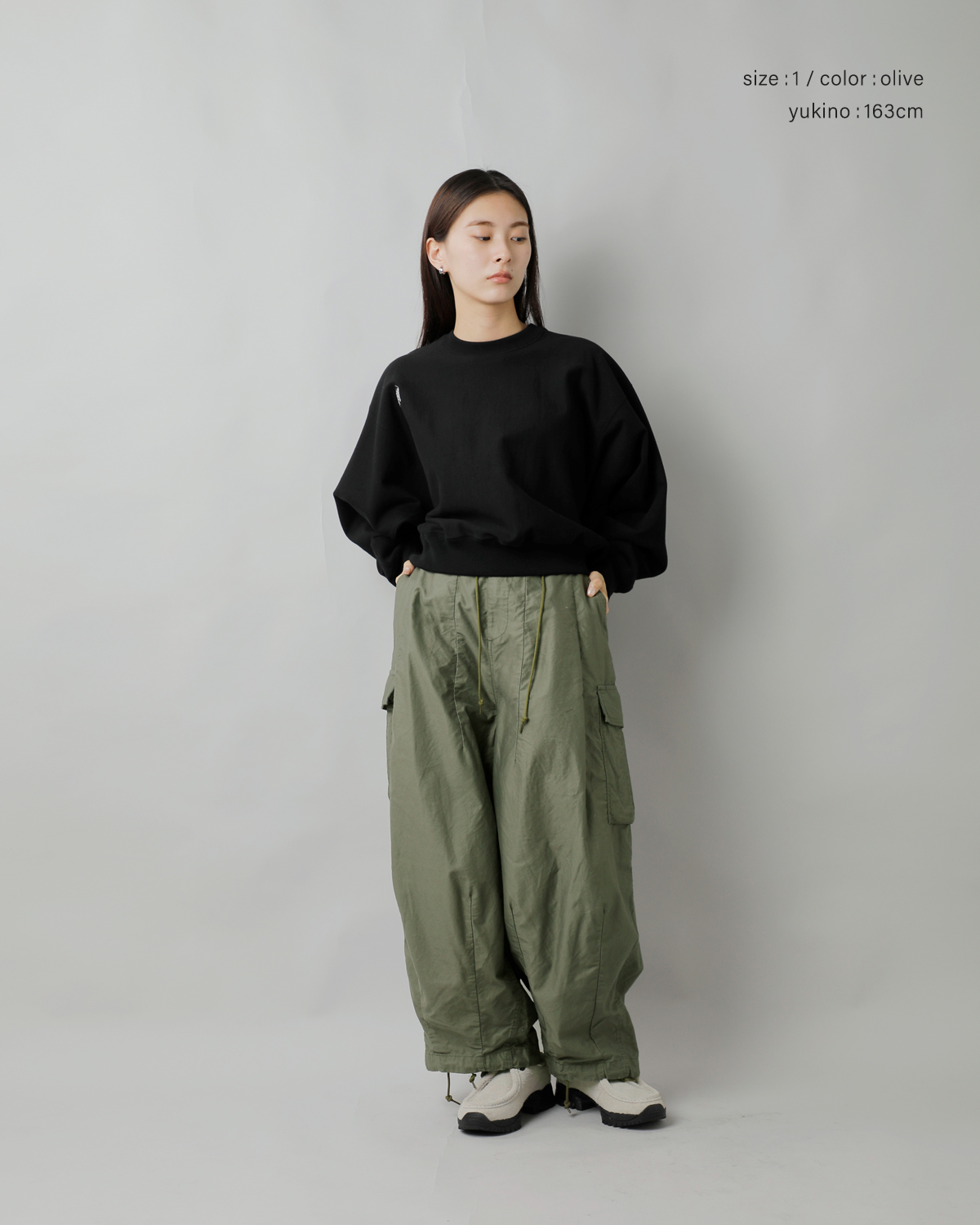 Needlesコットン H.D.BDUパンツ “H.D. Pant” sx197