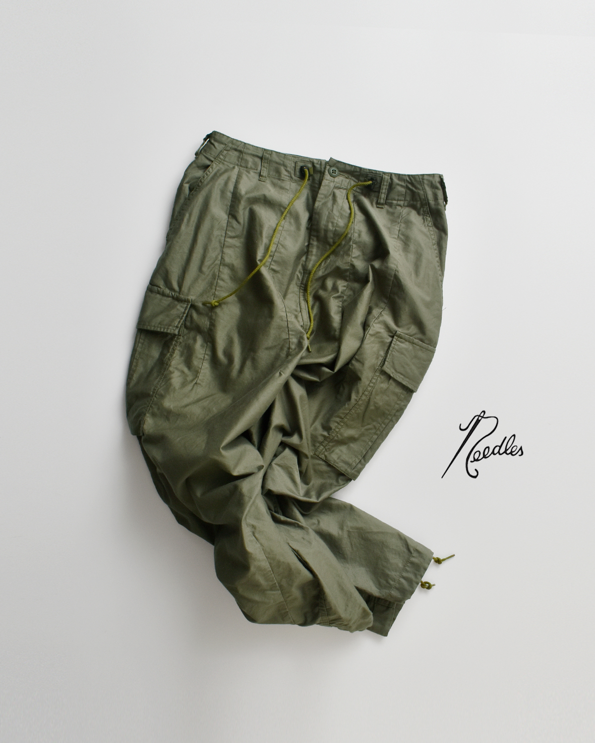 Needlesコットン H.D.BDUパンツ “H.D. Pant” sx197