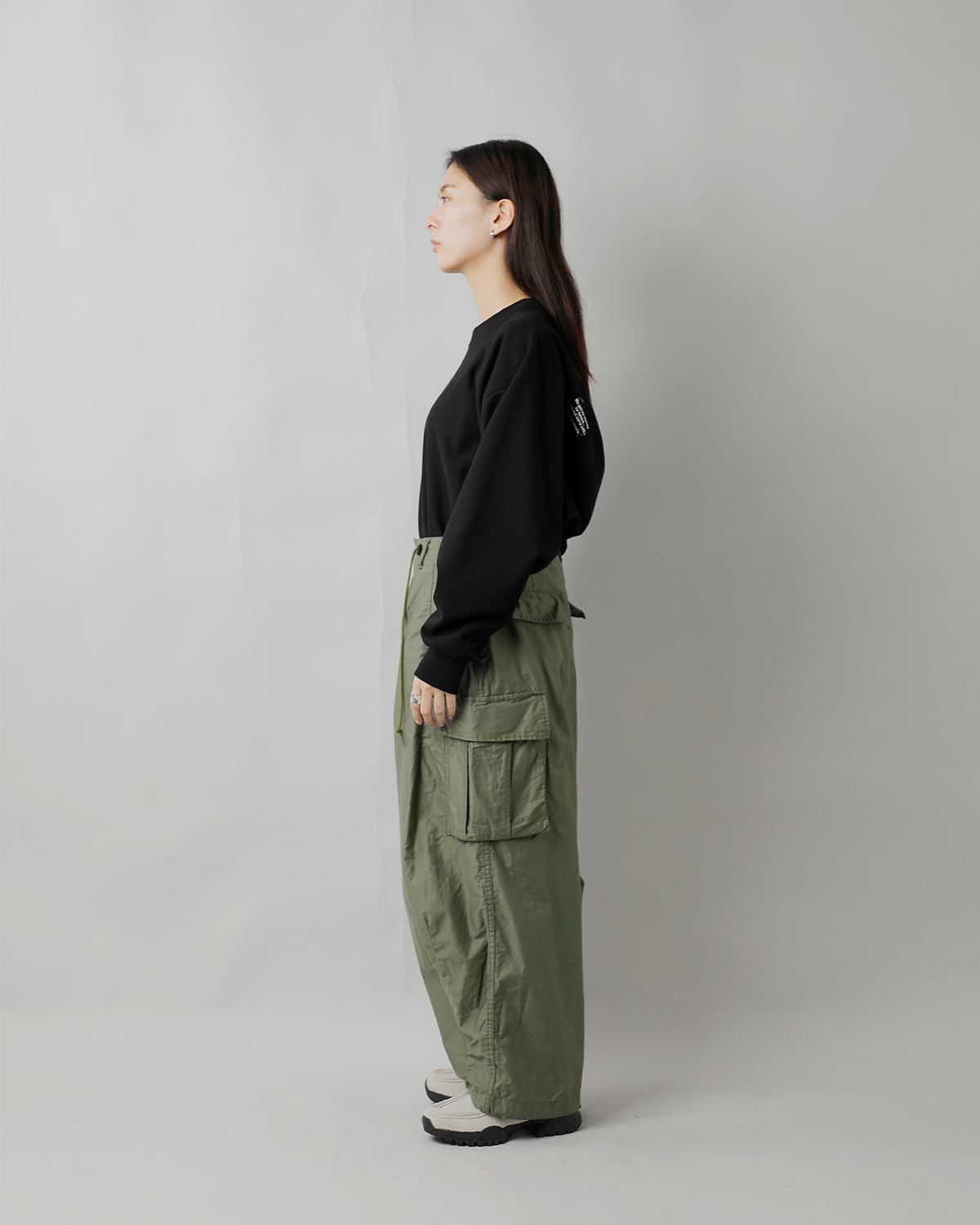 Needlesコットン H.D.BDUパンツ “H.D. Pant” sx197