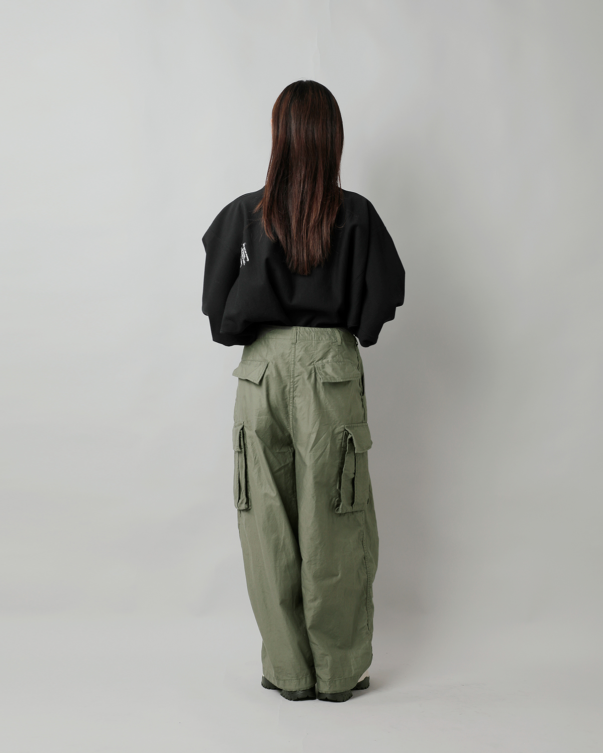 Needlesコットン H.D.BDUパンツ “H.D. Pant” sx197