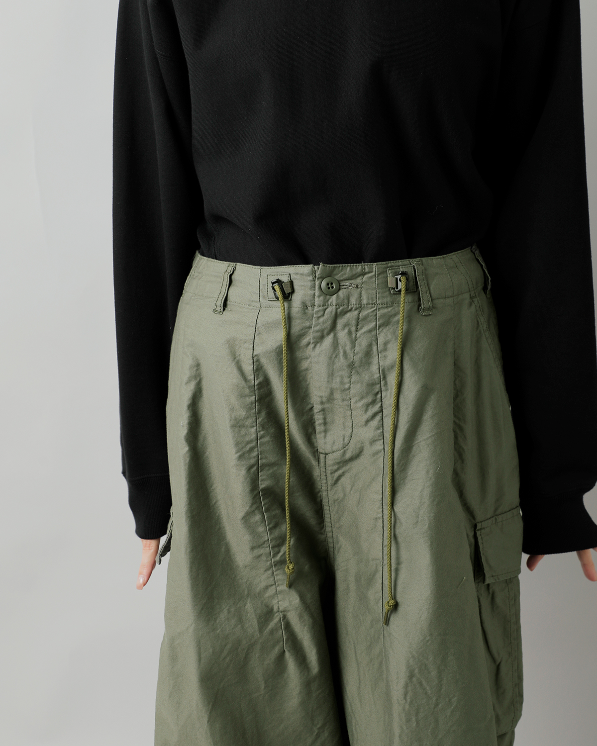 Needlesコットン H.D.BDUパンツ “H.D. Pant” sx197