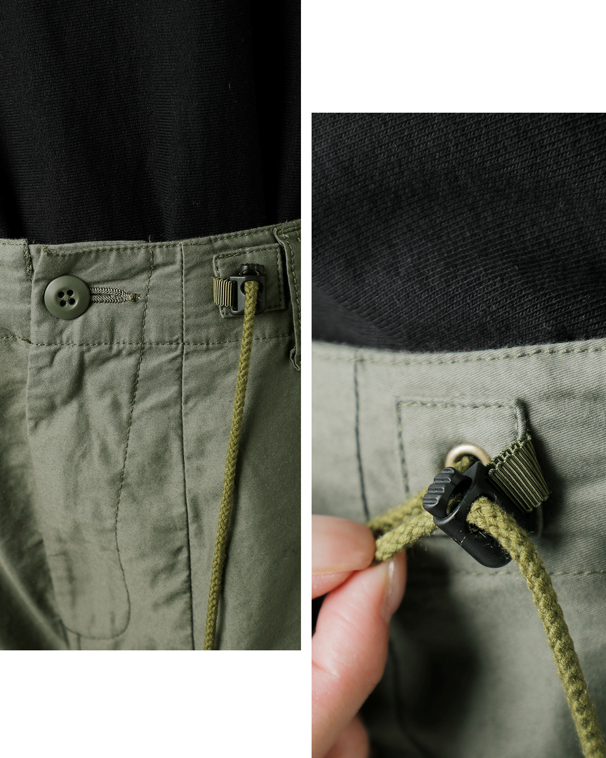 Needlesコットン H.D.BDUパンツ “H.D. Pant” sx197