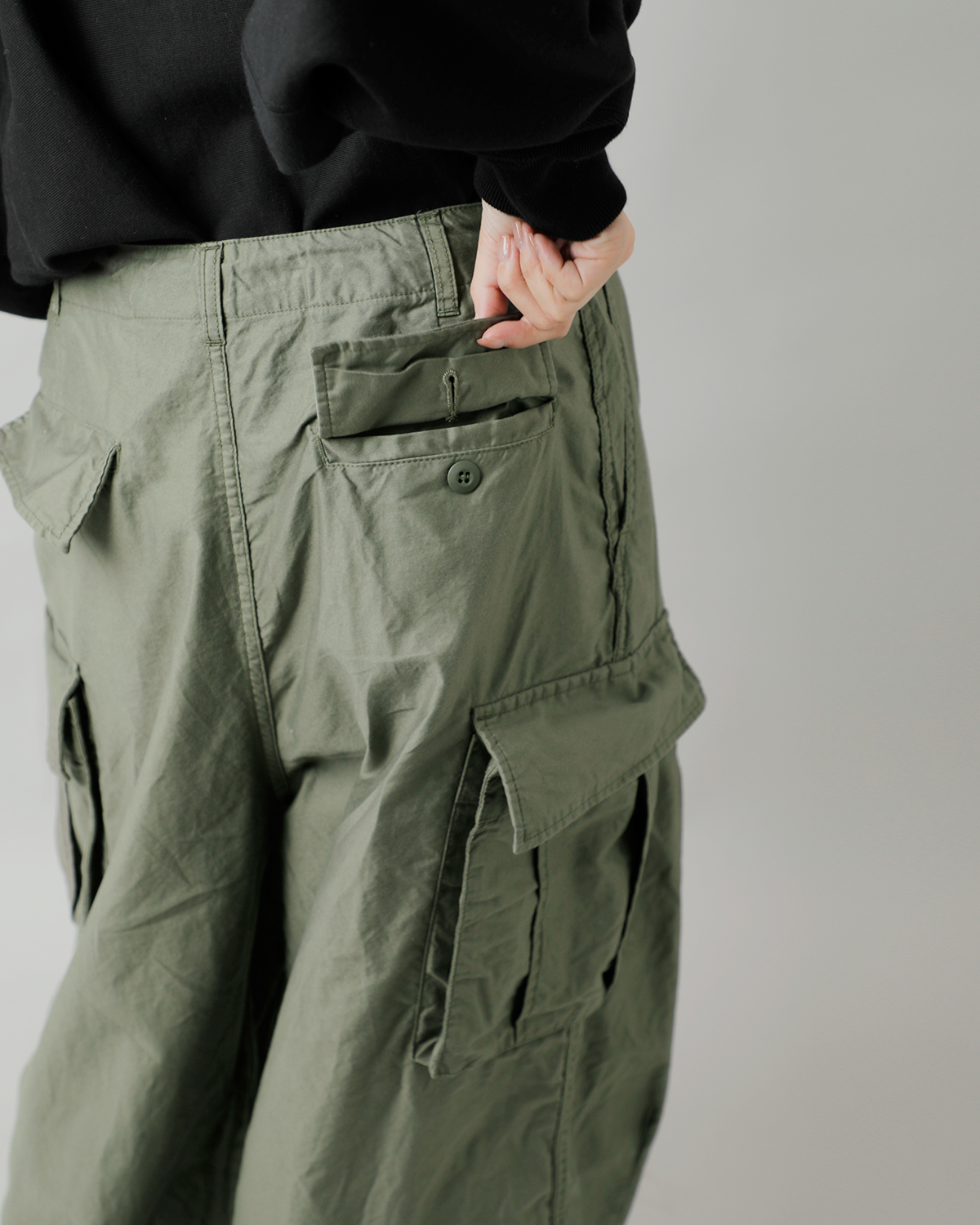 Needlesコットン H.D.BDUパンツ “H.D. Pant” sx197