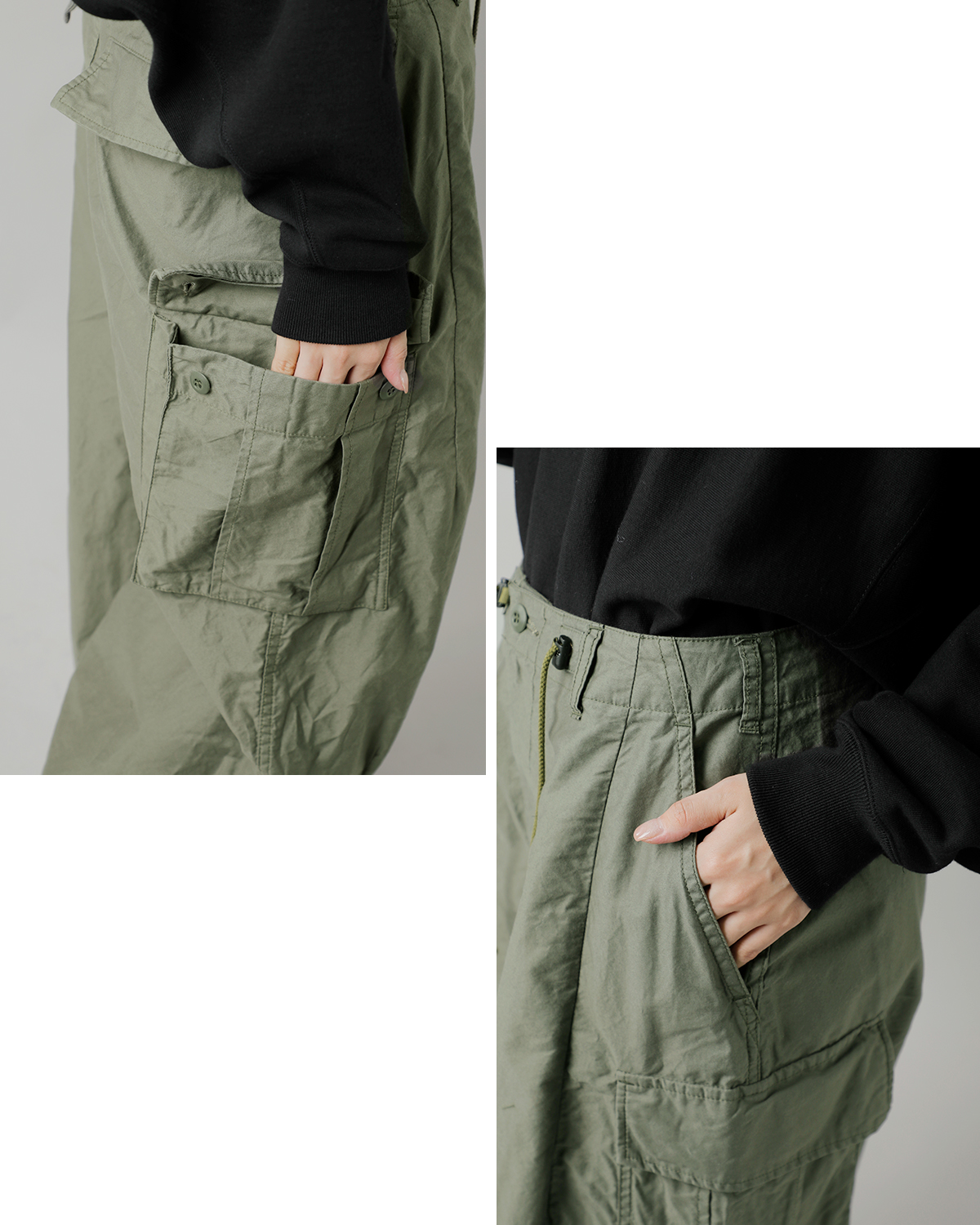 Needlesコットン H.D.BDUパンツ “H.D. Pant” sx197