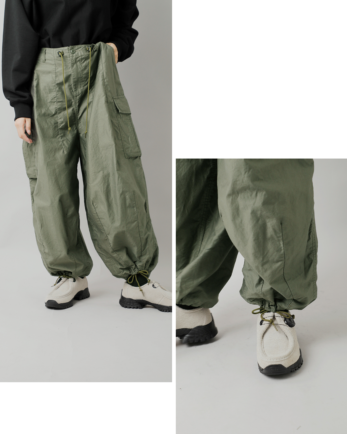 Needlesコットン H.D.BDUパンツ “H.D. Pant” sx197