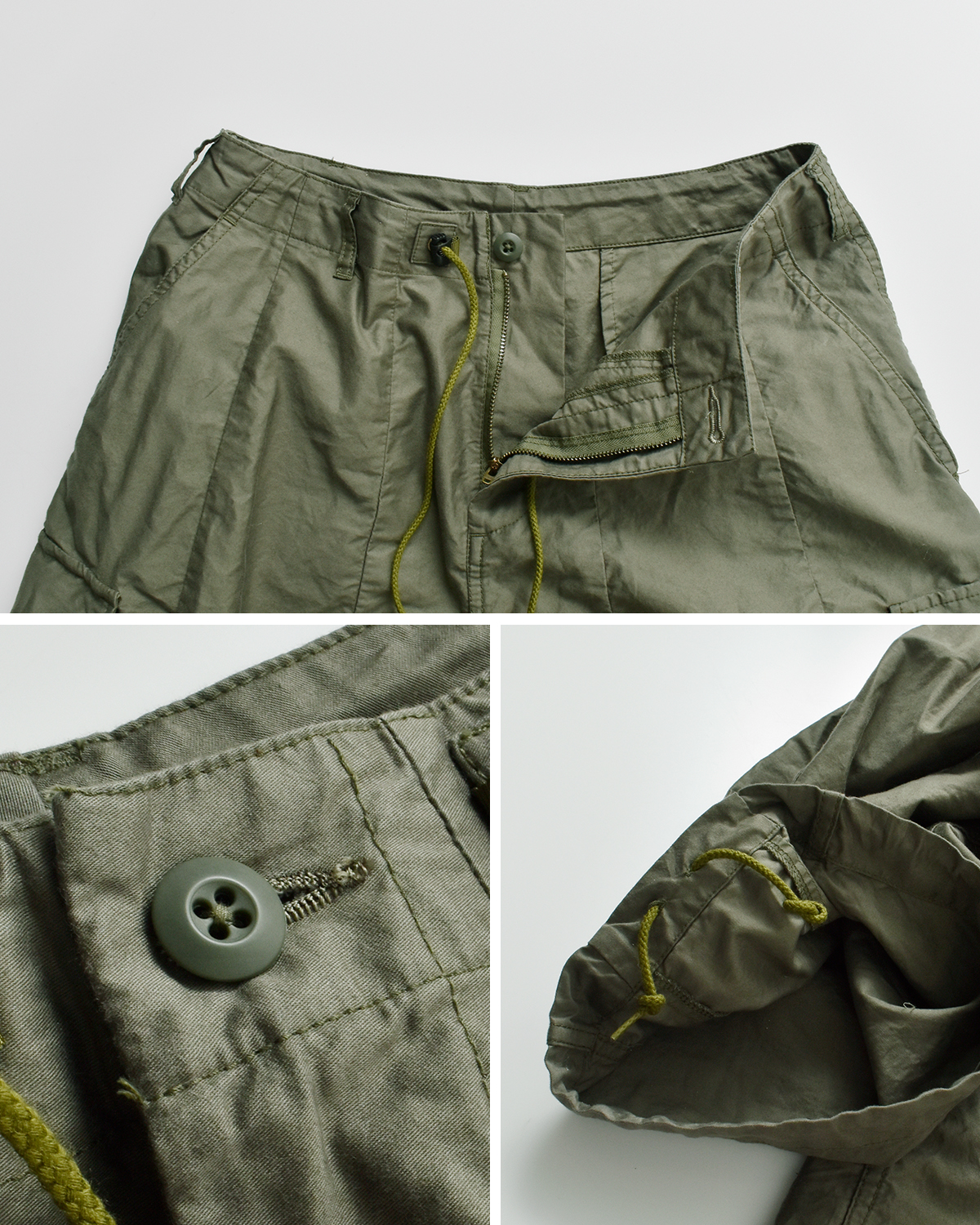 Needlesコットン H.D.BDUパンツ “H.D. Pant” sx197