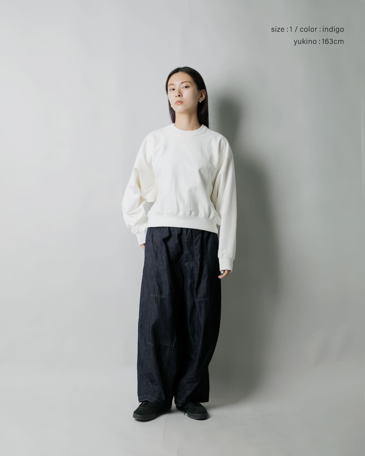 Needles6ozデニム ヒザデルパンツ “H.D. Pant ” sx198