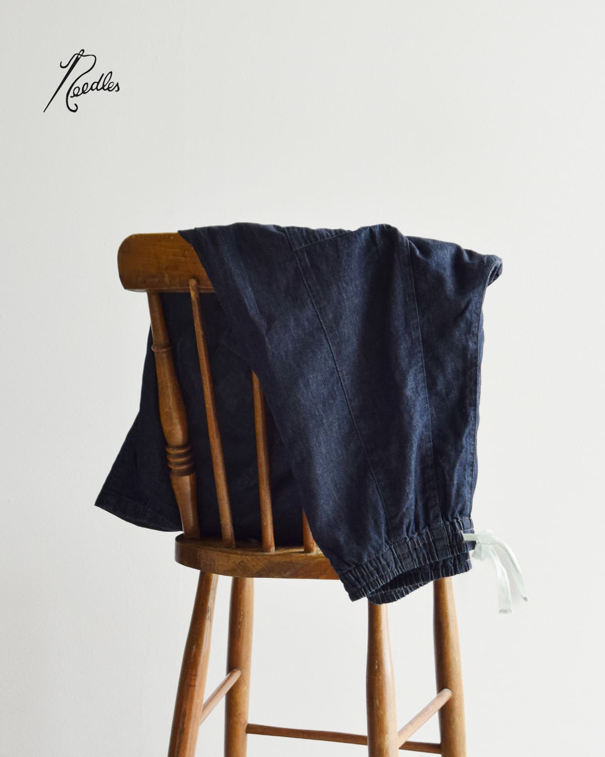 Needles6ozデニム ヒザデルパンツ “H.D. Pant ” sx198