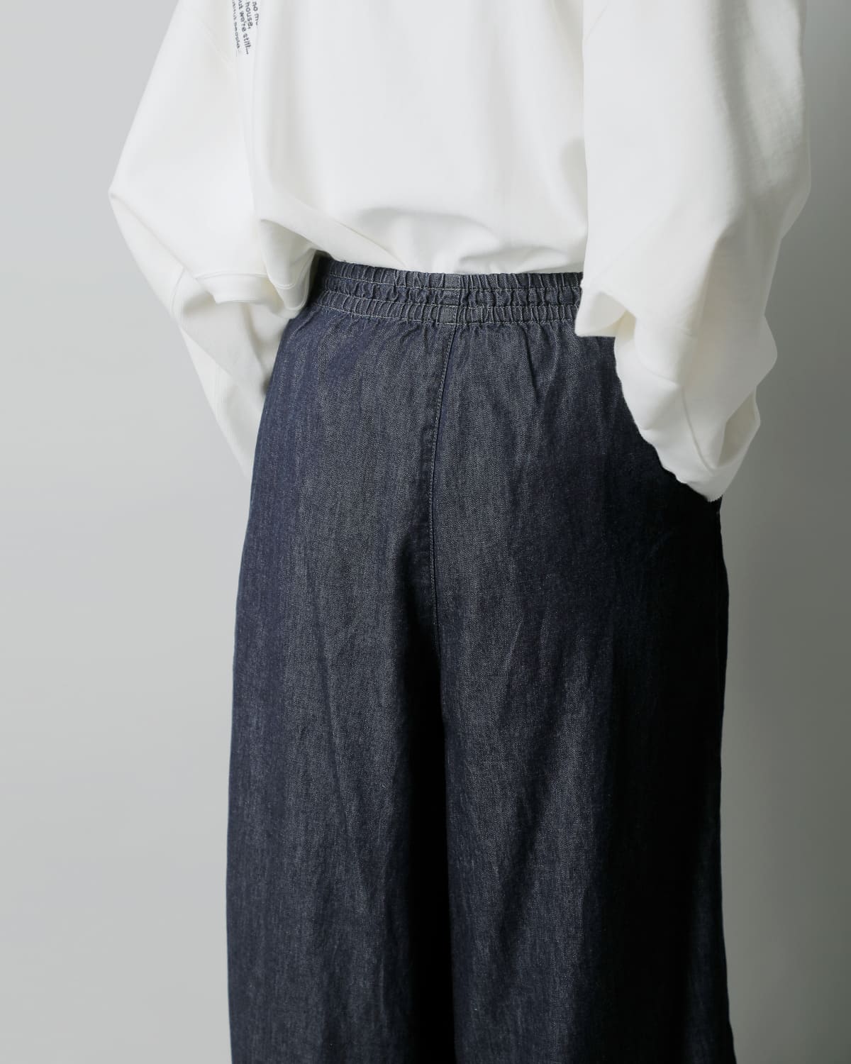 Needles6ozデニム ヒザデルパンツ “H.D. Pant ” sx198