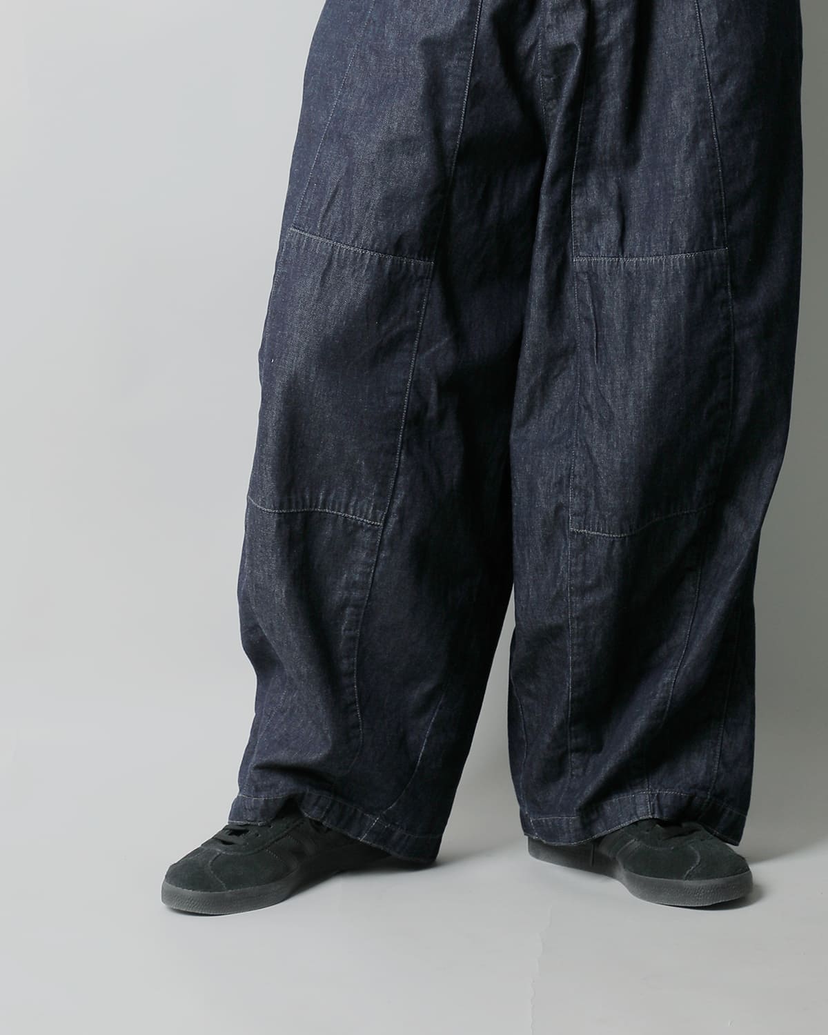 Needles6ozデニム ヒザデルパンツ “H.D. Pant ” sx198