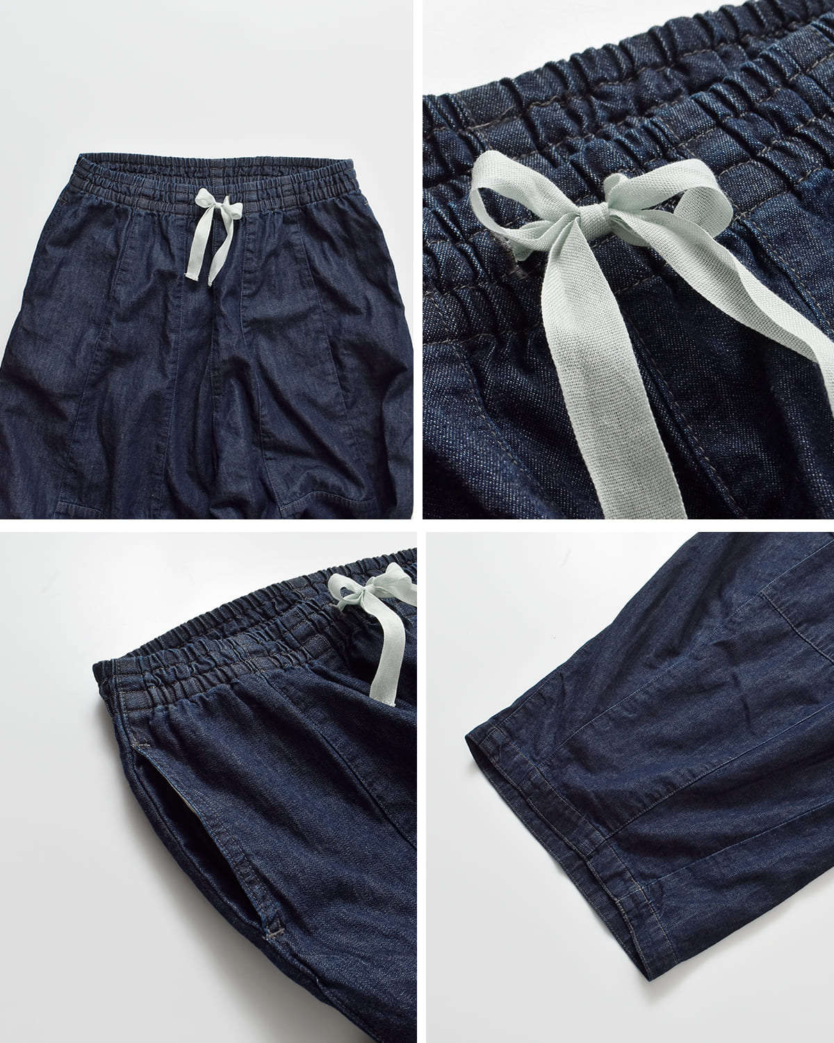 Needles6ozデニム ヒザデルパンツ “H.D. Pant ” sx198