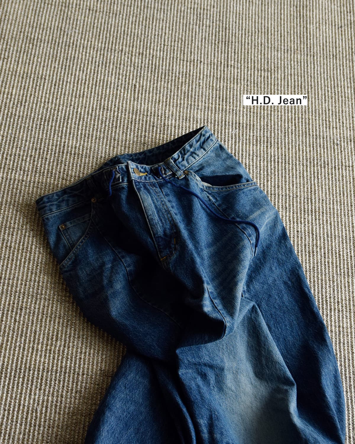 needles ストライプデザイン サルエルパンツ デニム needles ストライプデザイン サルエルパンツ デニム 【公式通販】
