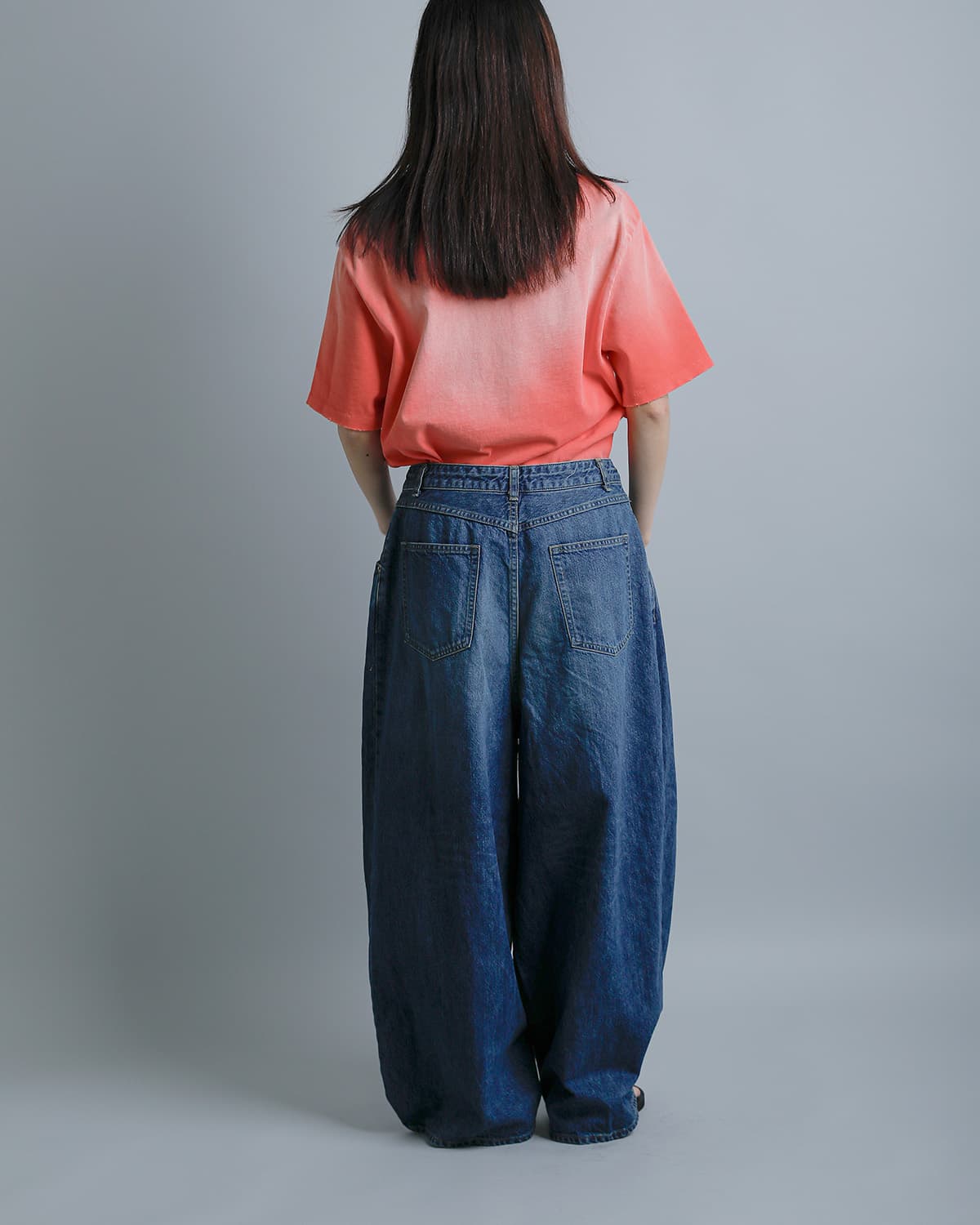 Needles ニードルス 12ozデニム H.D.タックパンツ “H.D. Jean” sx201