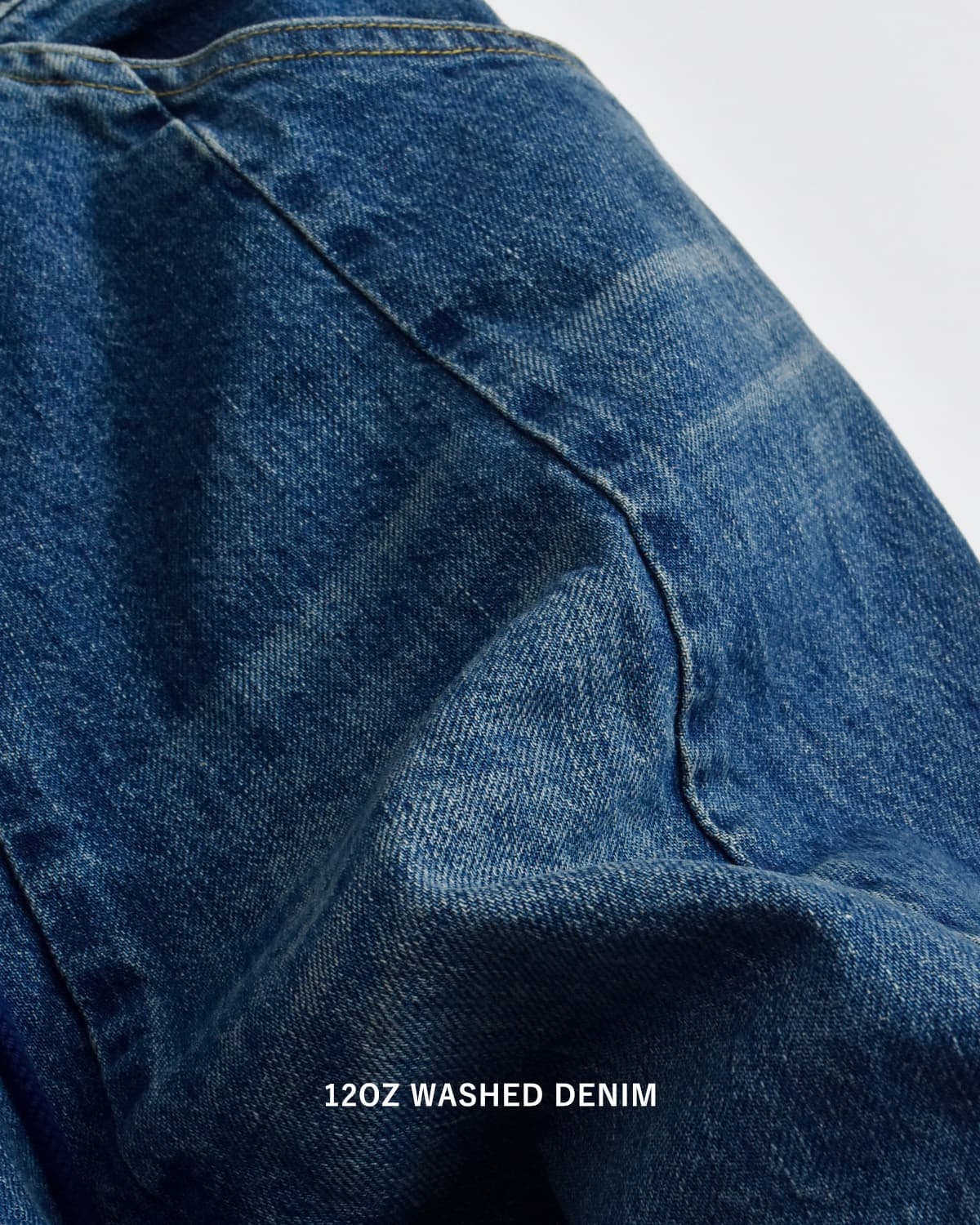 Needles12ozデニム H.D.タックパンツ “H.D. Jean” sx201