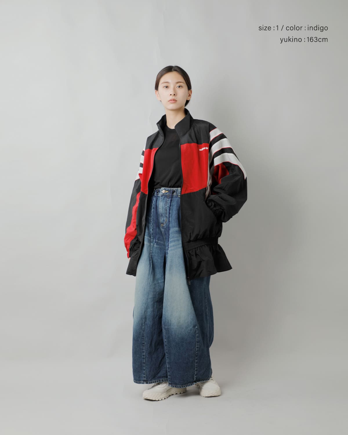 Needles12ozデニム H.D.バギーパンツ “H.D. Buggy Jean” sx202