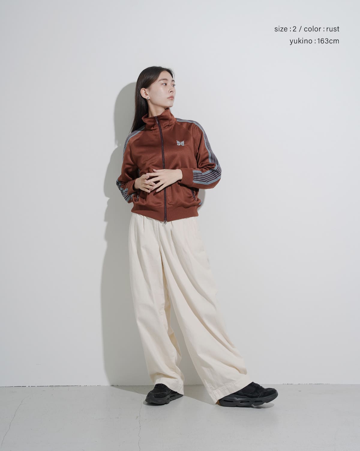 Needles ニードルス ポリスムース トラックジャケット “Track Jacket