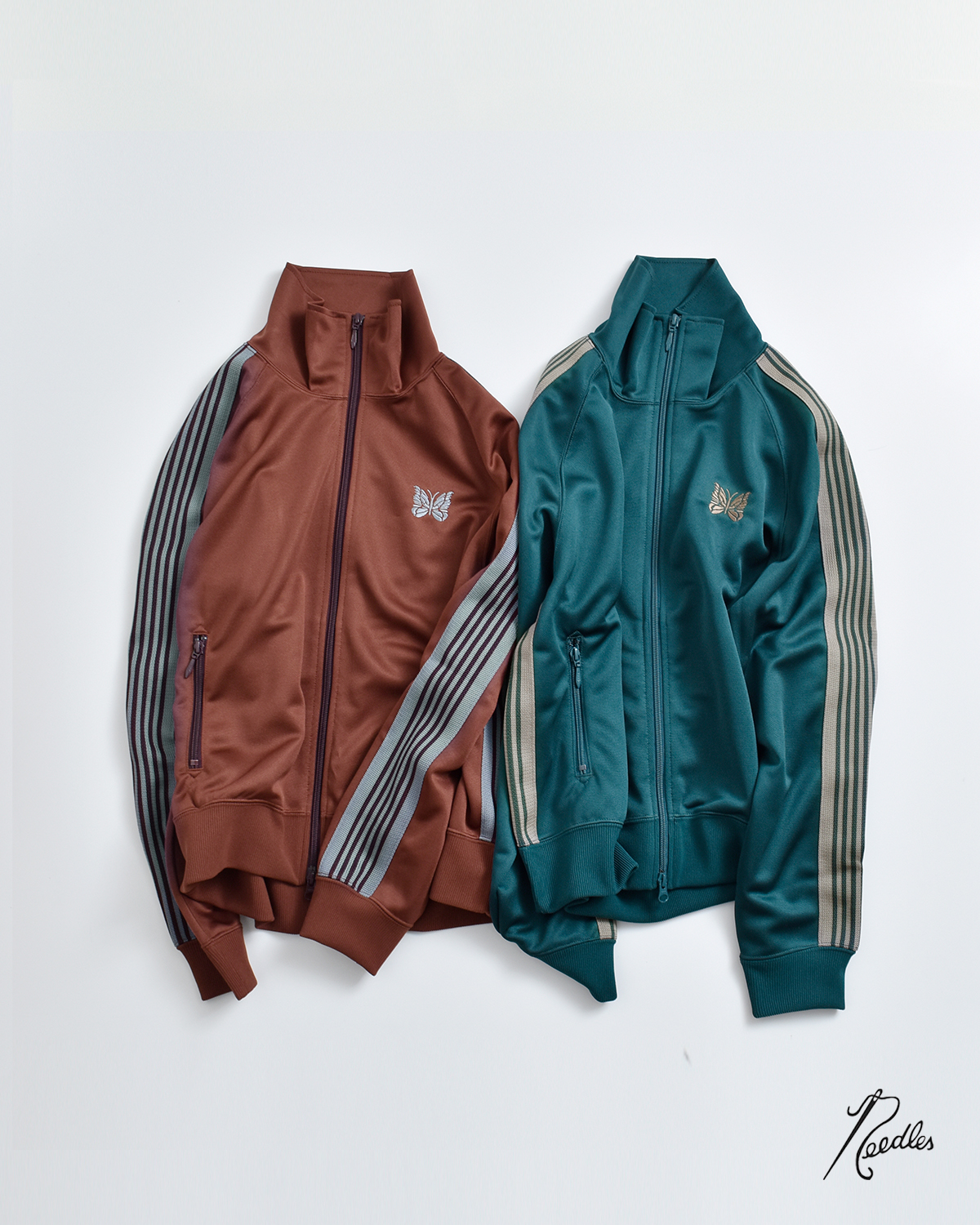 Needles ニードルス ポリスムース トラックジャケット “Track Jacket