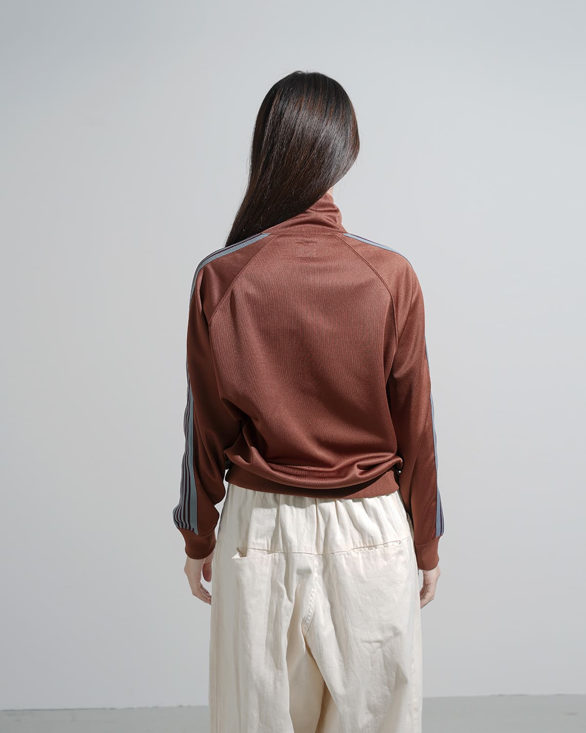 Needlesポリスムース トラックジャケット “Track Jacket” sx404