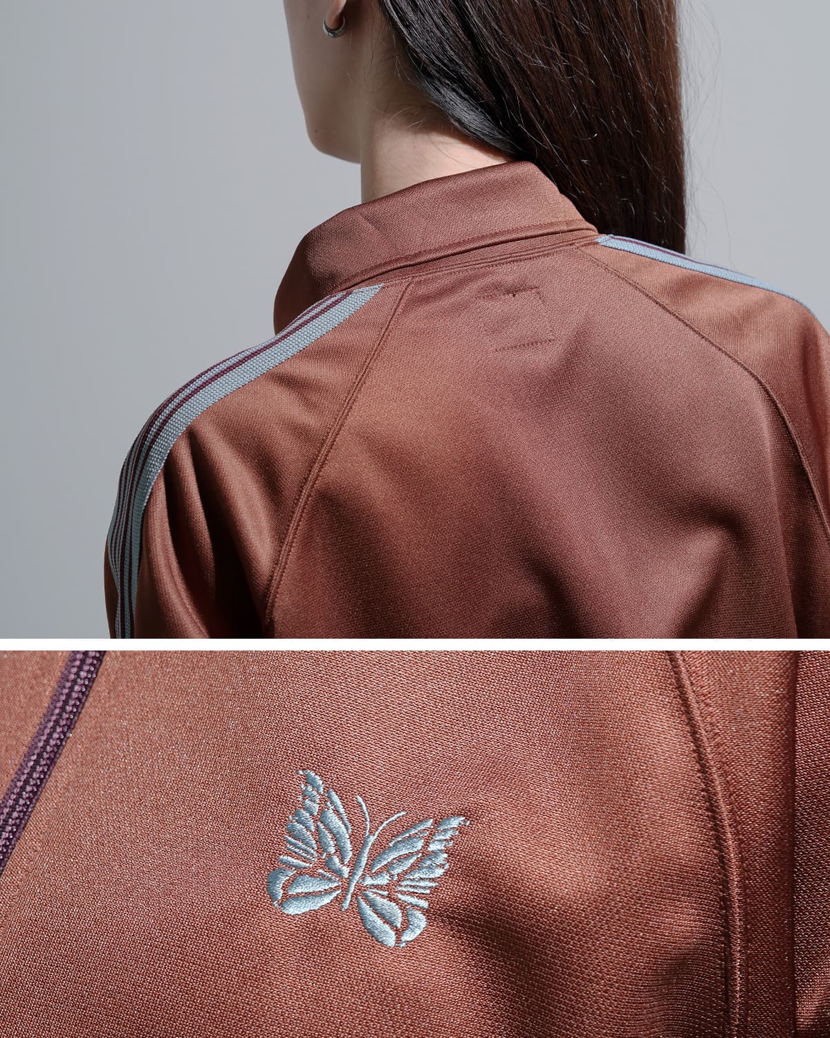 Needlesポリスムース トラックジャケット “Track Jacket” sx404