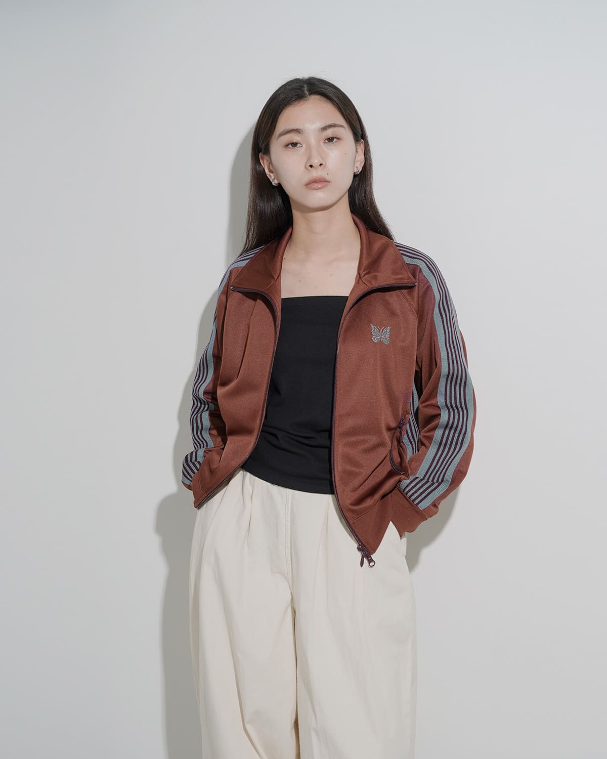 Needles ニードルス ポリスムース トラックジャケット “Track Jacket