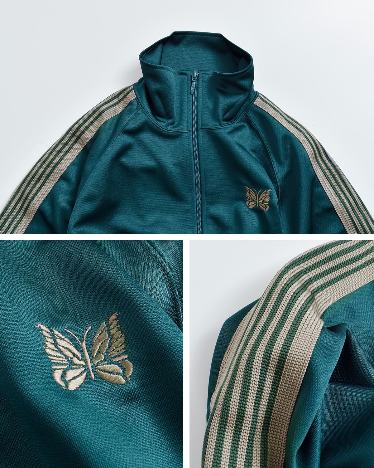 Needlesポリスムース トラックジャケット “Track Jacket” sx404