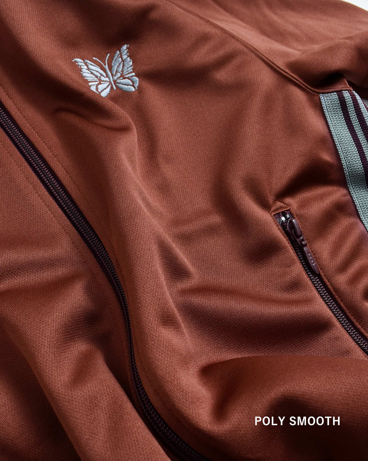 Needlesポリスムース トラックジャケット “Track Jacket” sx404