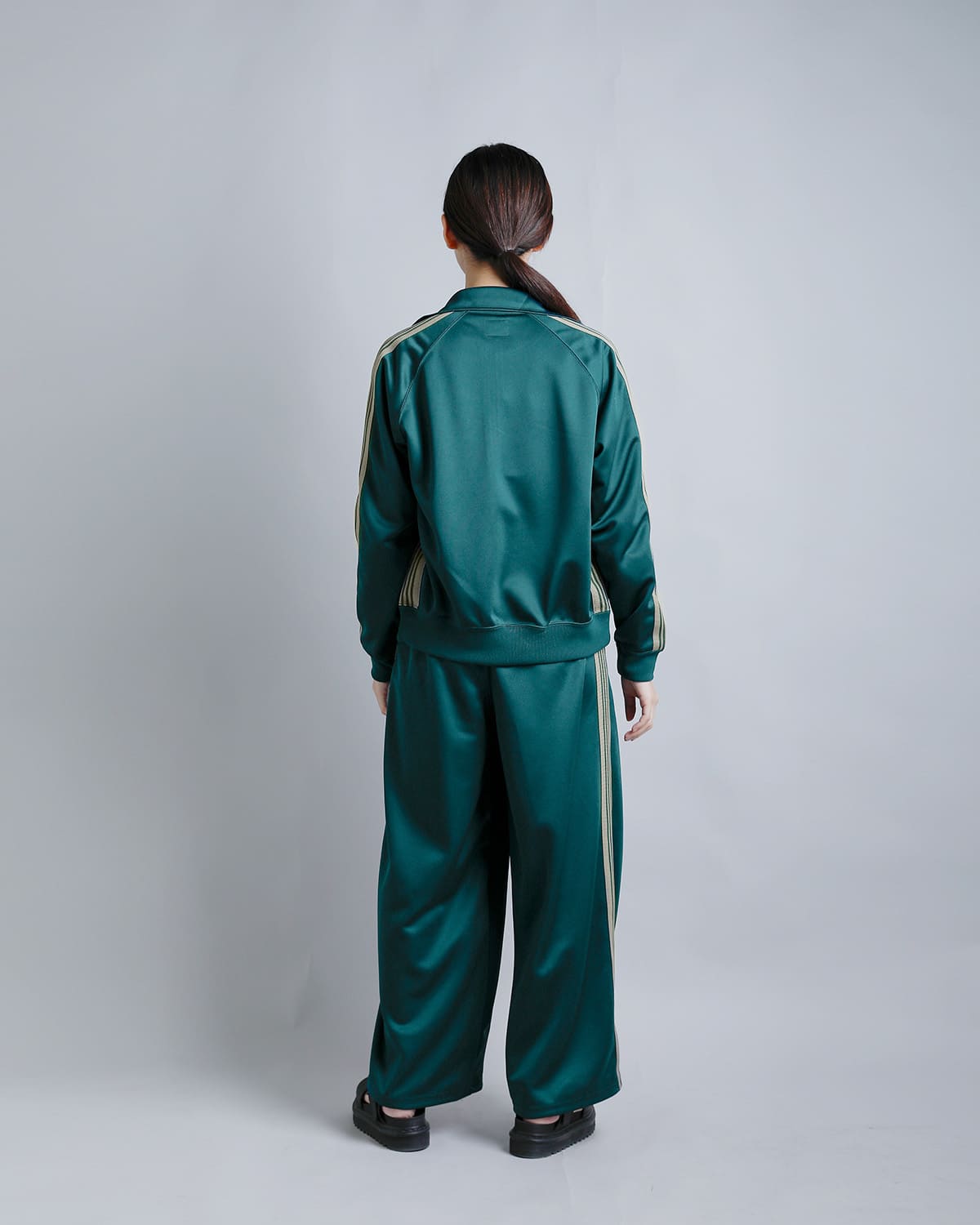 Needlesポリスムース トラックパンツ “Track Pant” sx410