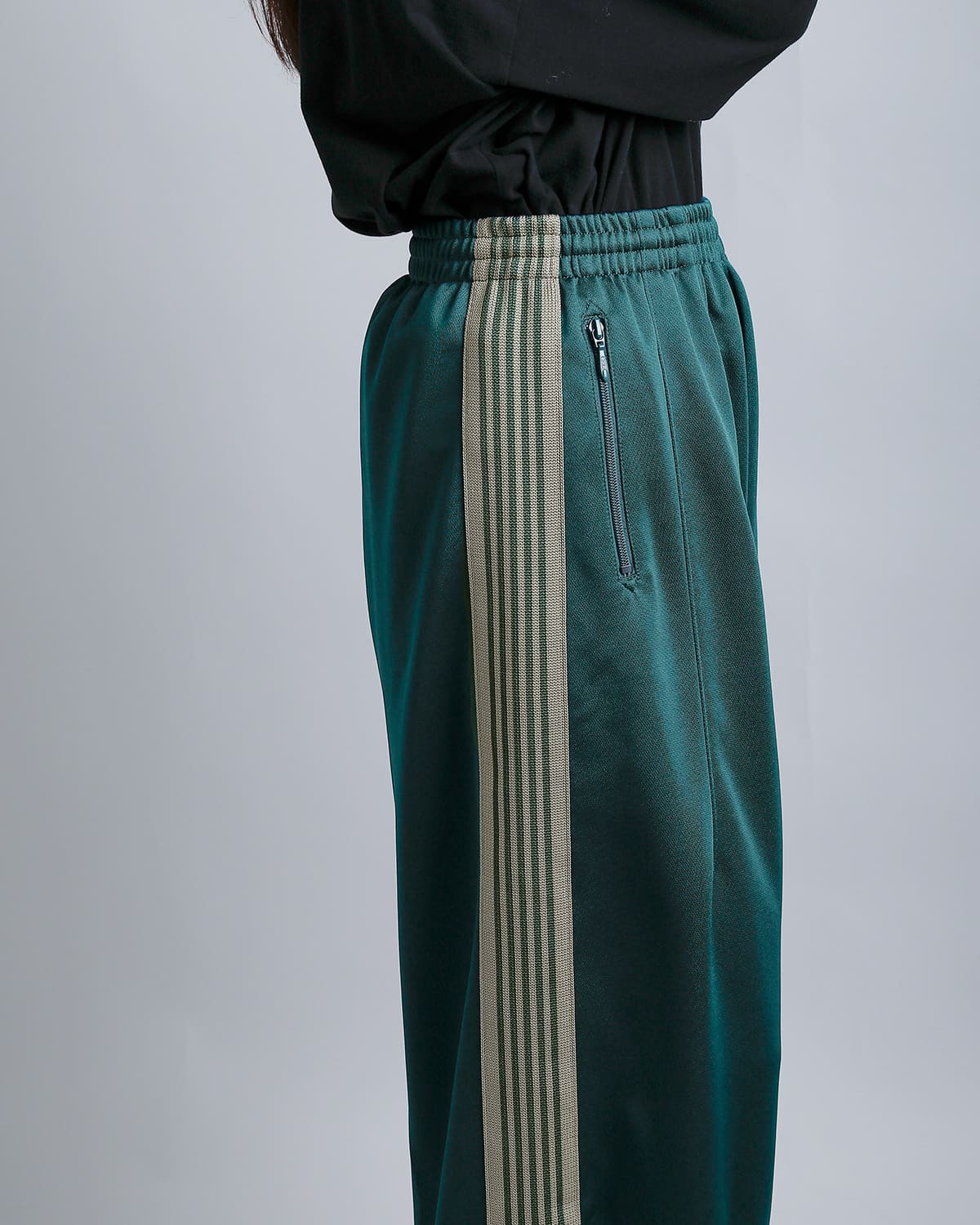 Needlesポリスムース トラックパンツ “Track Pant” sx410