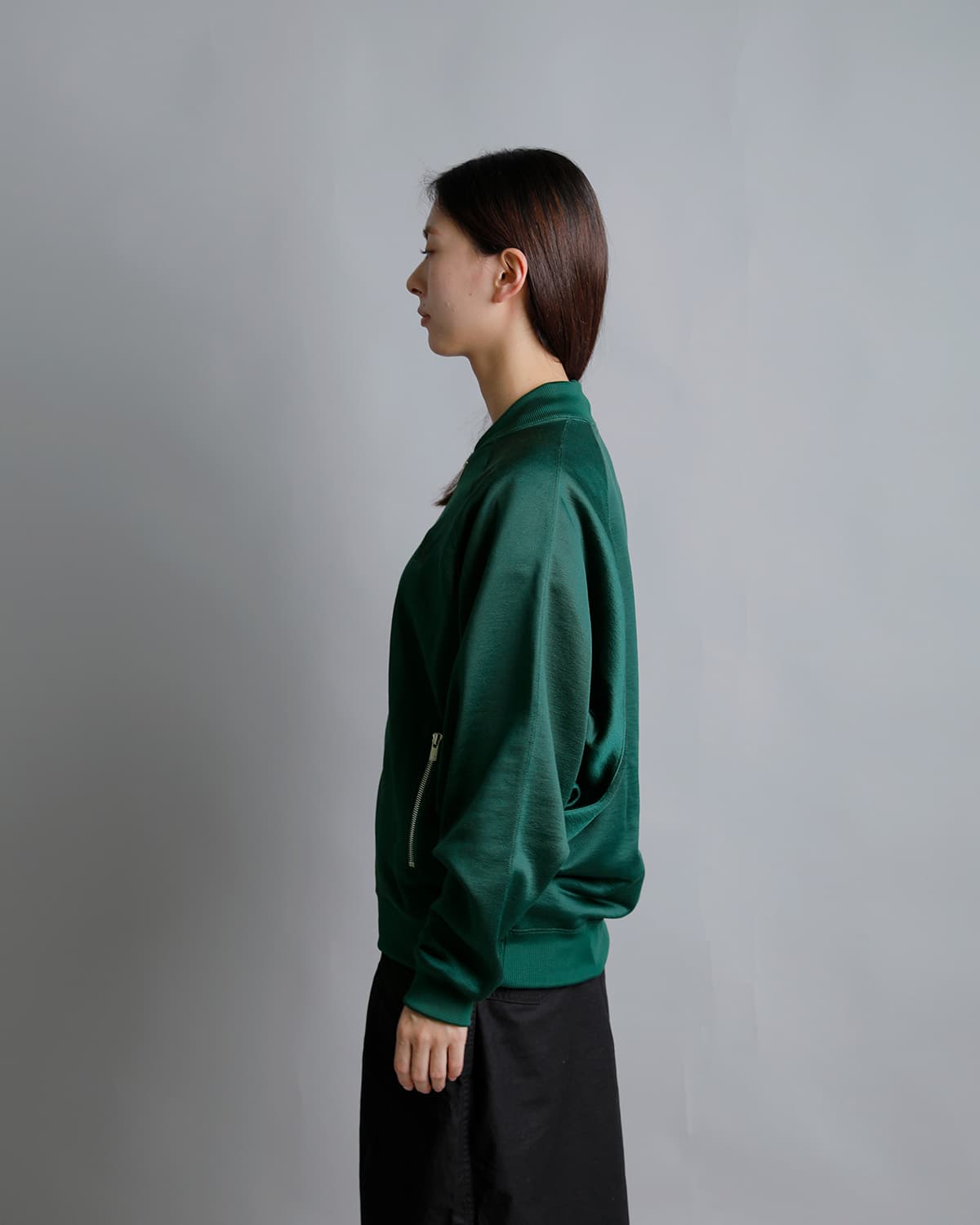 Needlesブライトジャージー ドルマンスリーブ トラックジャケット “Dolman Sleeve Track Jacket” sx420