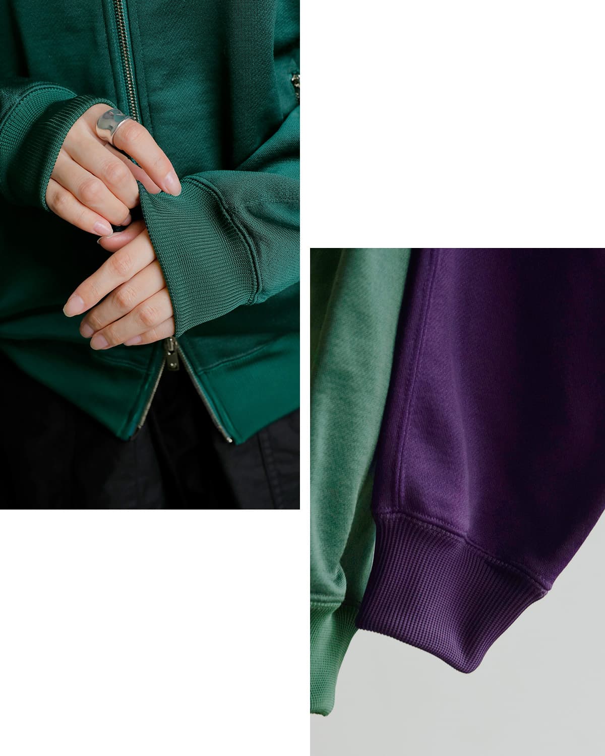 Needlesブライトジャージー ドルマンスリーブ トラックジャケット “Dolman Sleeve Track Jacket” sx420