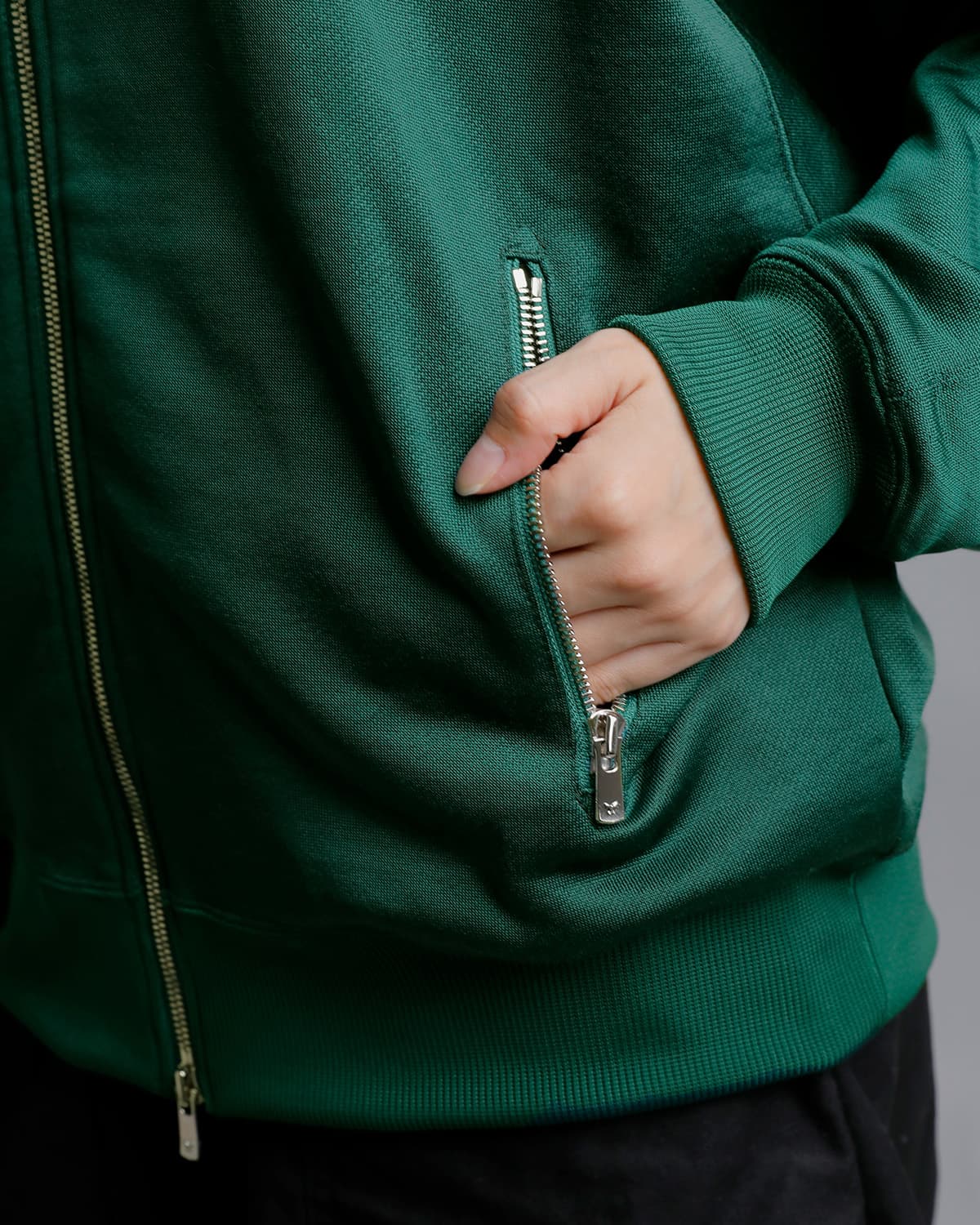 Needlesブライトジャージー ドルマンスリーブ トラックジャケット “Dolman Sleeve Track Jacket” sx420