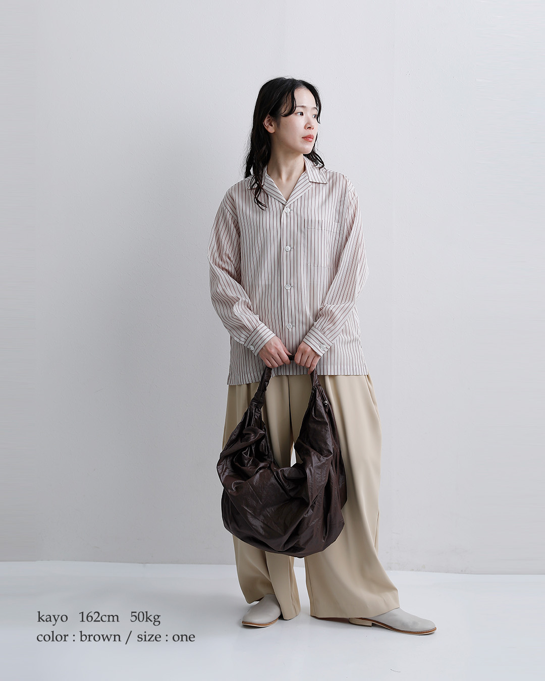 ACOC(アコック)グロッシー ミッド タングル ツイスト バッグ Glossy Mid Tangle Twist Bag gls-m-t-twistbag
