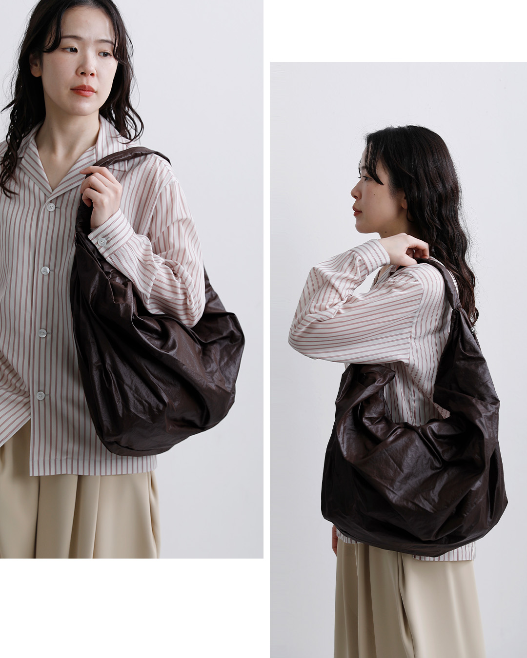 ACOC(アコック)グロッシー ミッド タングル ツイスト バッグ Glossy Mid Tangle Twist Bag gls-m-t-twistbag